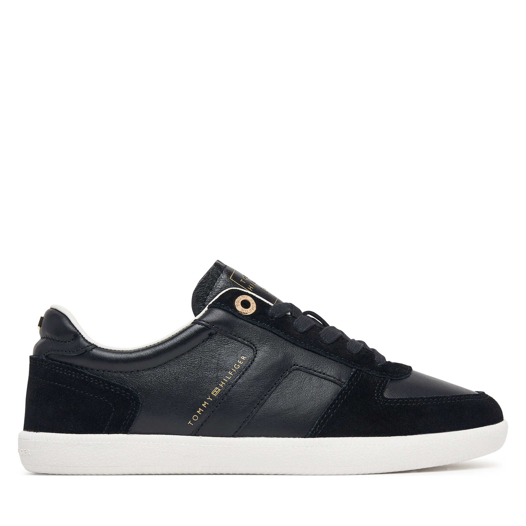 Superge Tommy Hilfiger Th Tribeca Sneaker Premium FW0FW09483 Črna