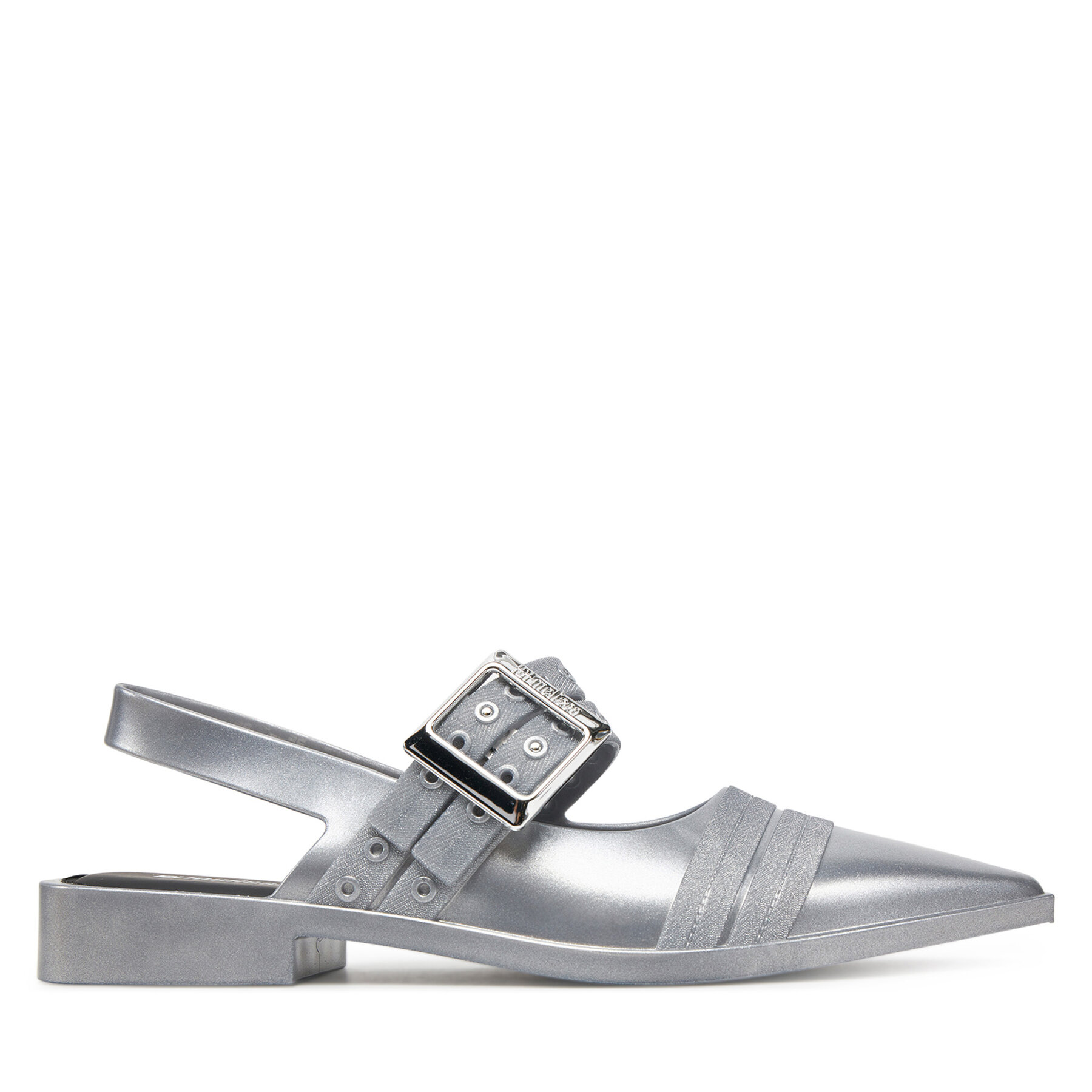Балеринки Melissa Melissa Ladylike Ad M 35973 Сребрист