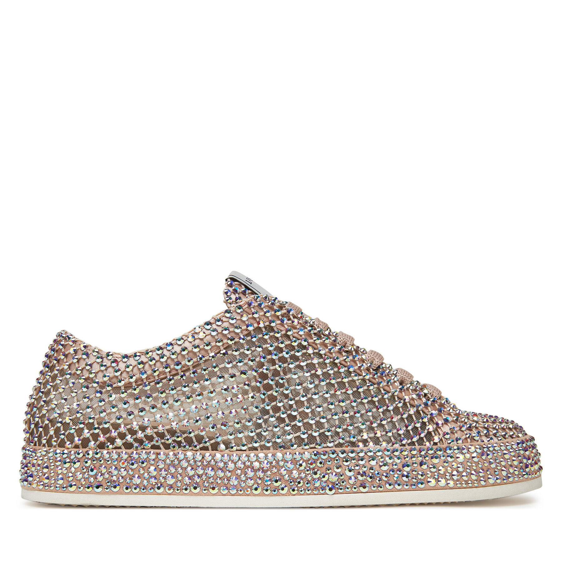 Sneakersy Le Silla 1644C020MHPPSAS 158 Strieborná