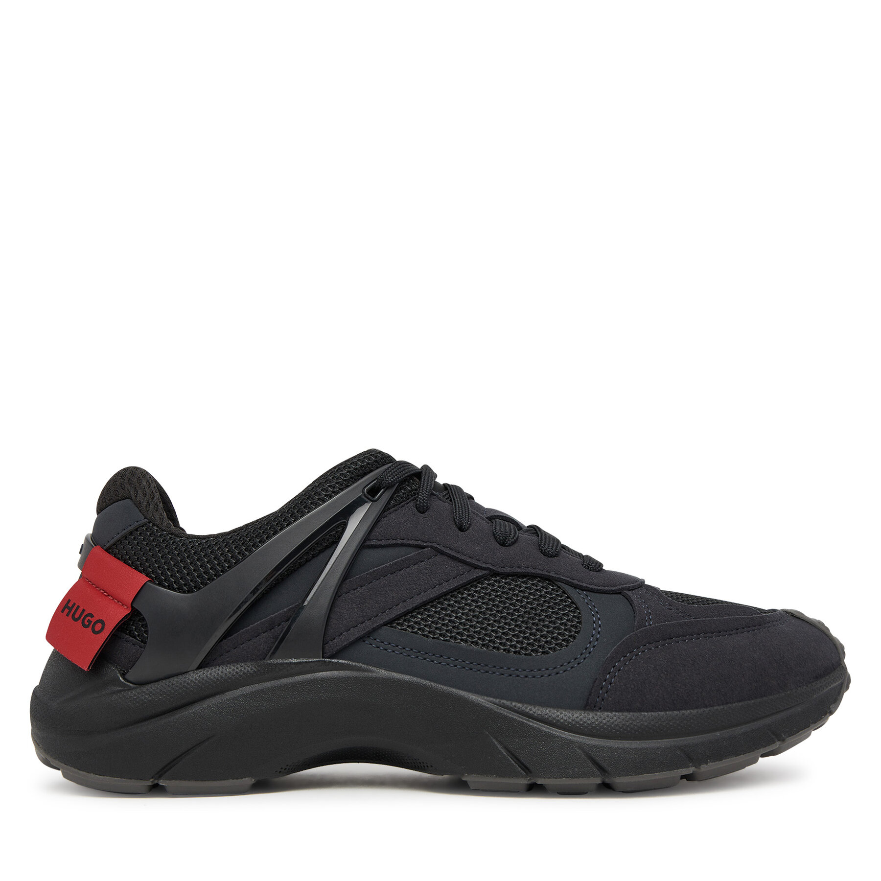 Bakancs BOSS Calev 50552515 Sötétkék