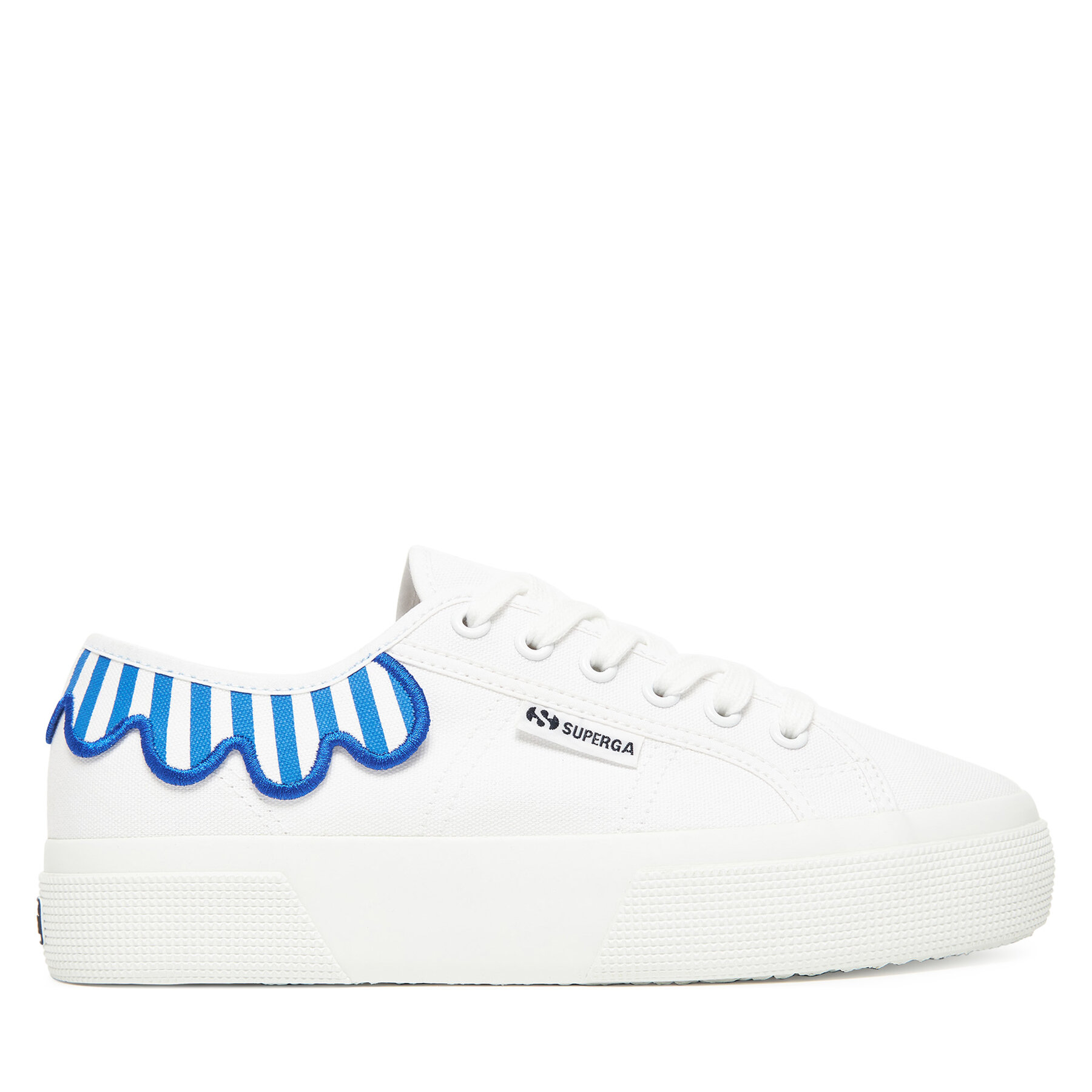 Teniszcipő Superga S6135FW 3740 Fehér