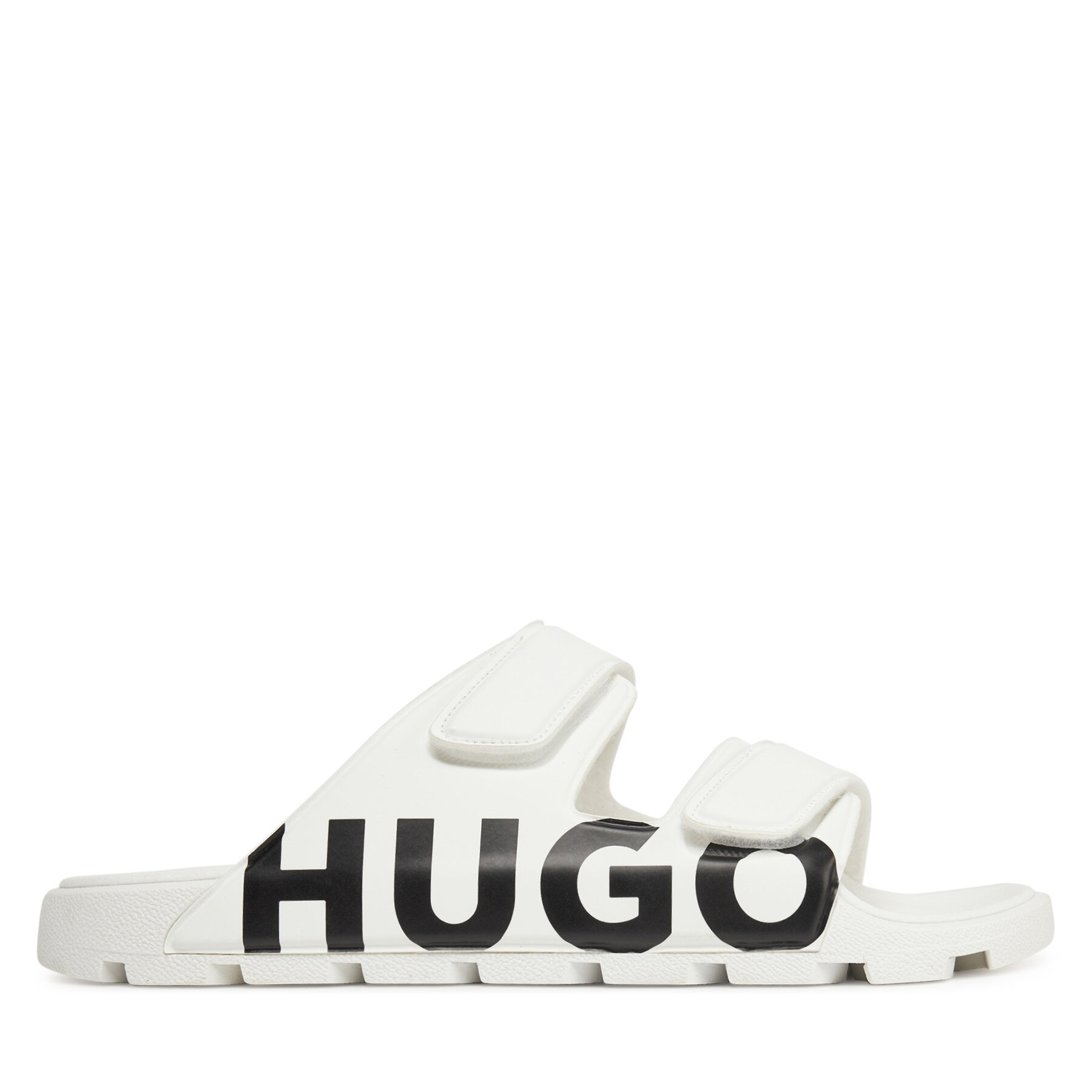 Šľapky HUGO Evander 50542042 Biela