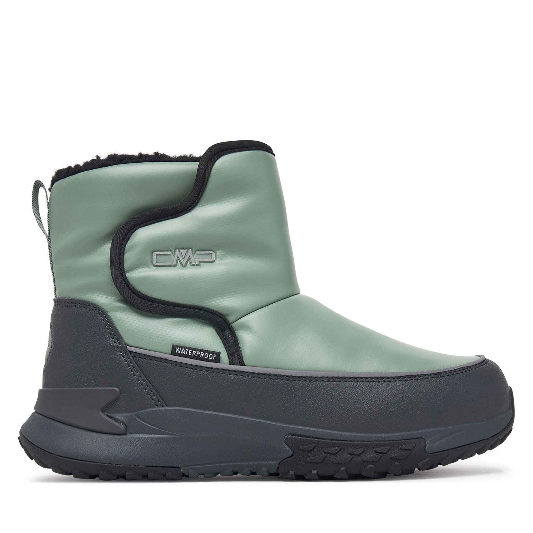 Sniega zābaki CMP Snooly Wp 3Q75864J Zaļš