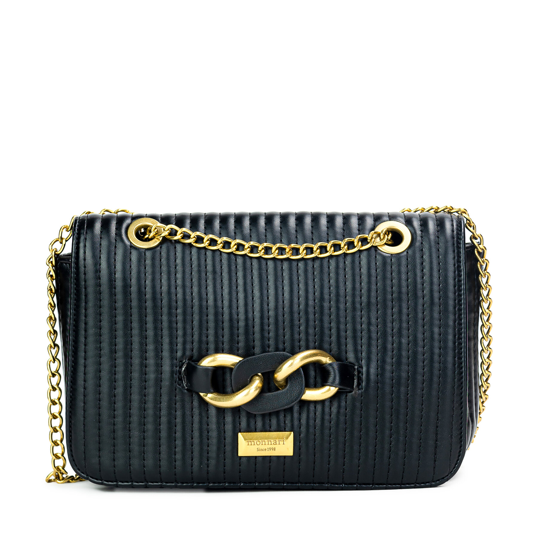 Monnari Τσάντα Monnari TORIMP0-24Z-BAG4140-K020D000 Μαύρο