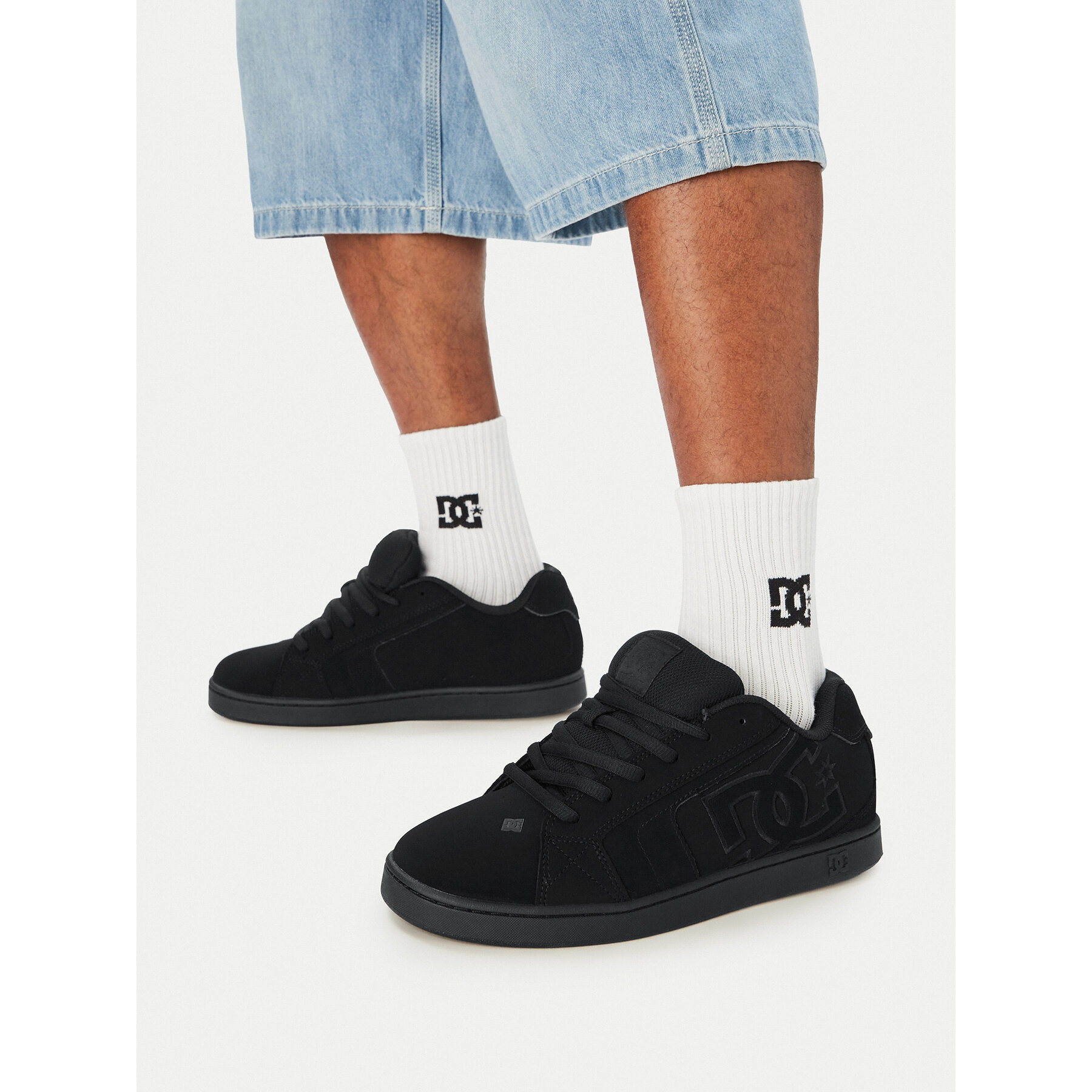 Сникърси DC Shoes NET 302361-3BK Черен