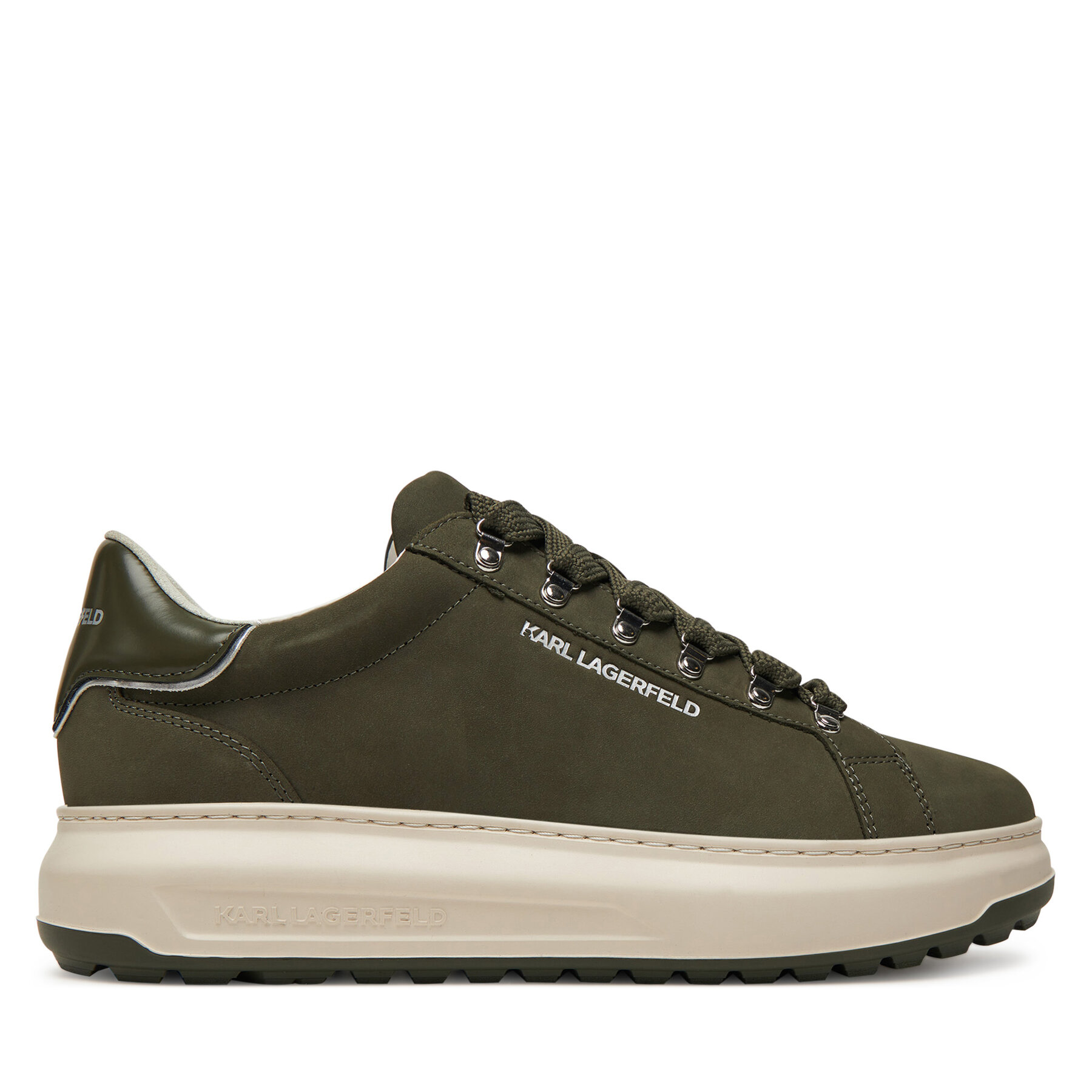 Tenisice KARL LAGERFELD KL57545 Smeđa