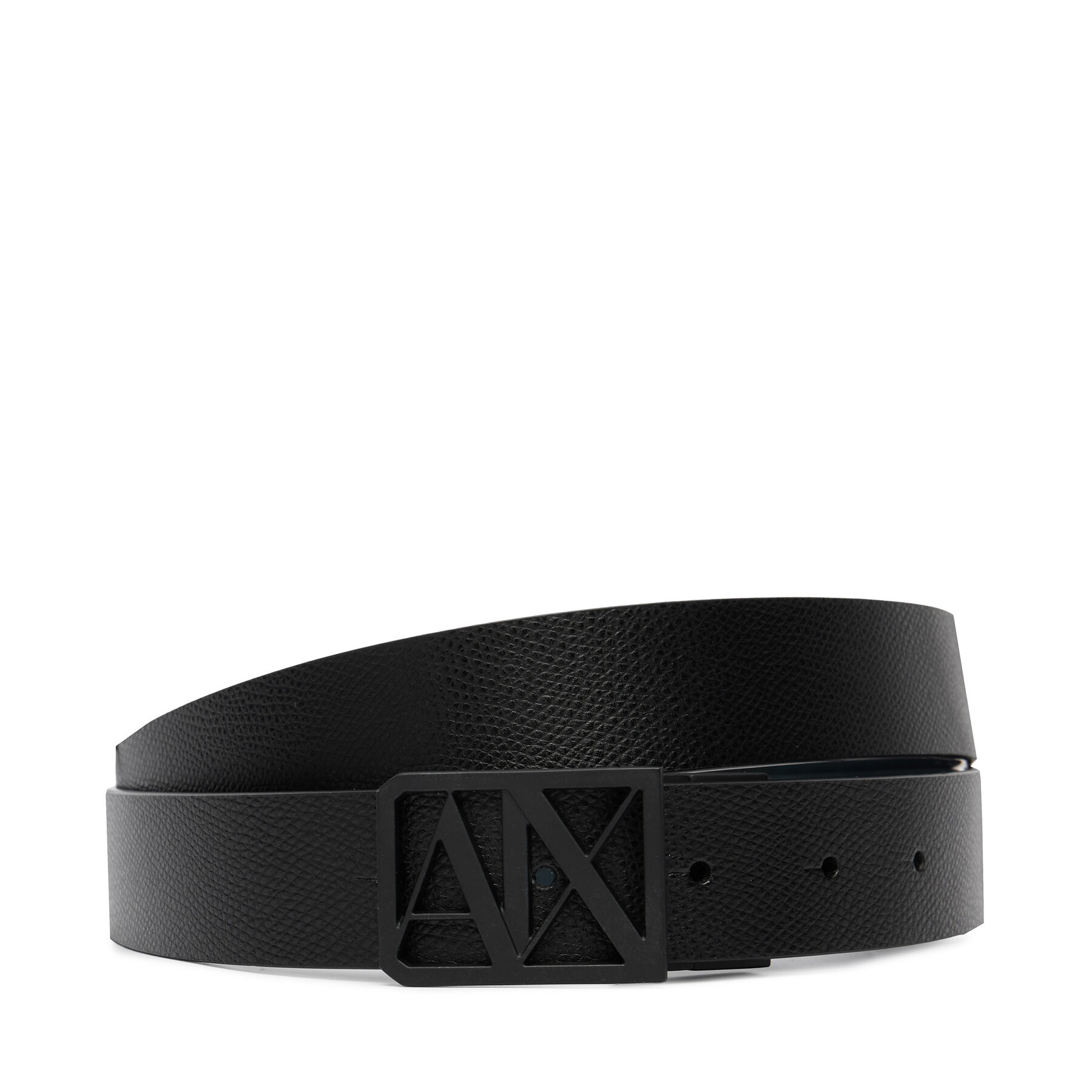 Férfi öv Armani Exchange XM002659 AF22849 MC038 Fekete