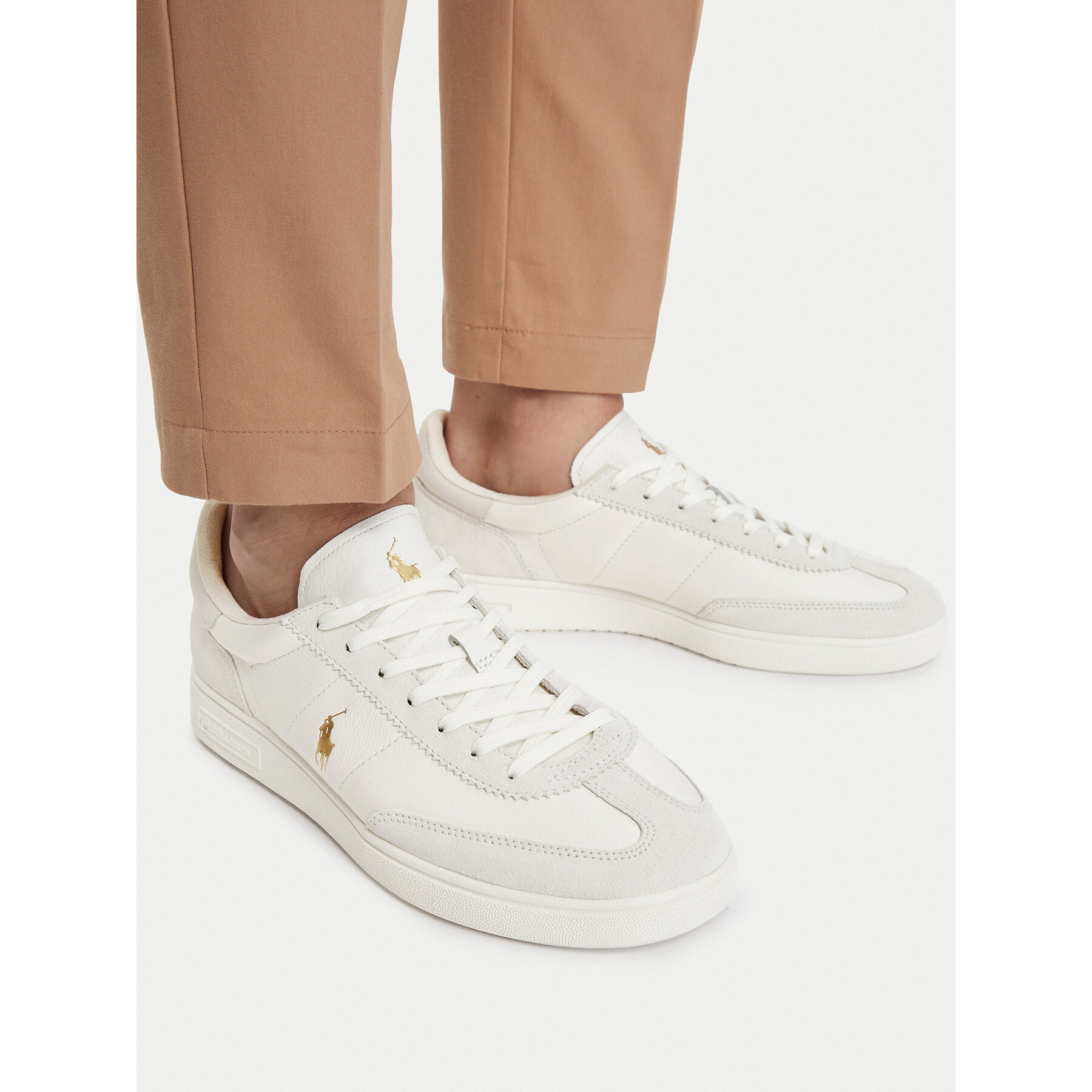Tenisice Polo Ralph Lauren Bedord 809973701001 Bijela