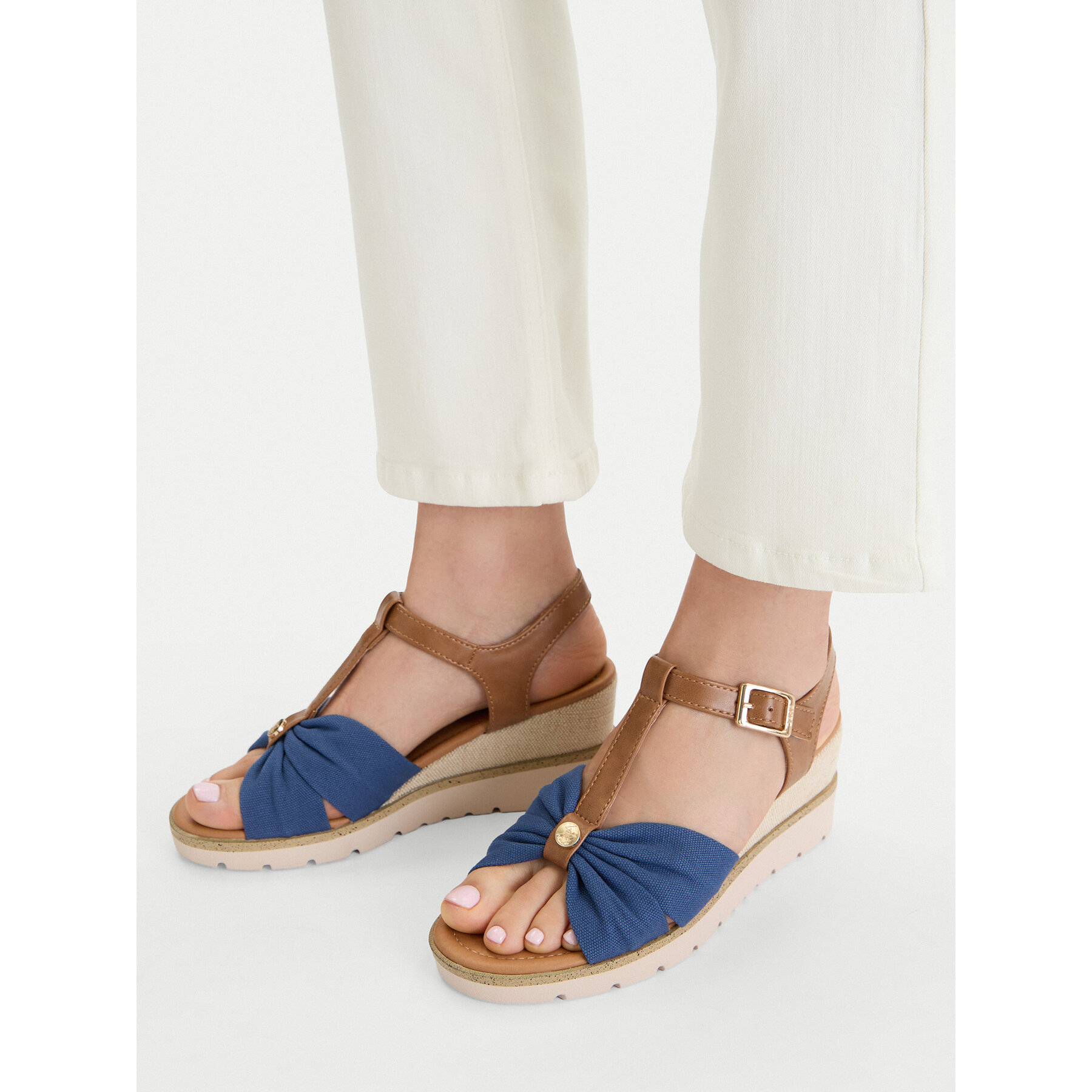 Sandales Beverly Hills Polo Club CEO-WS6253-06 Tumši zils