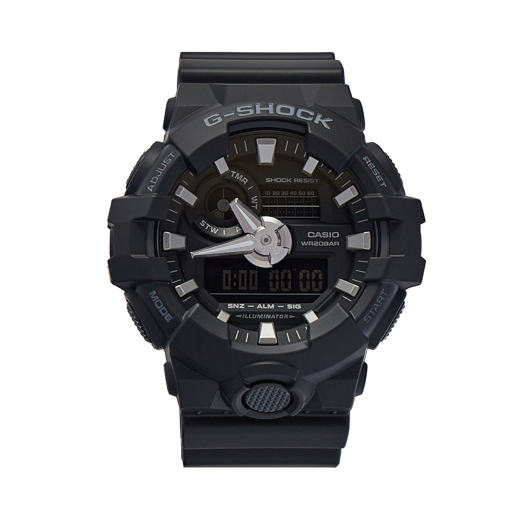 Karóra G-Shock GA-700-1BER Fekete