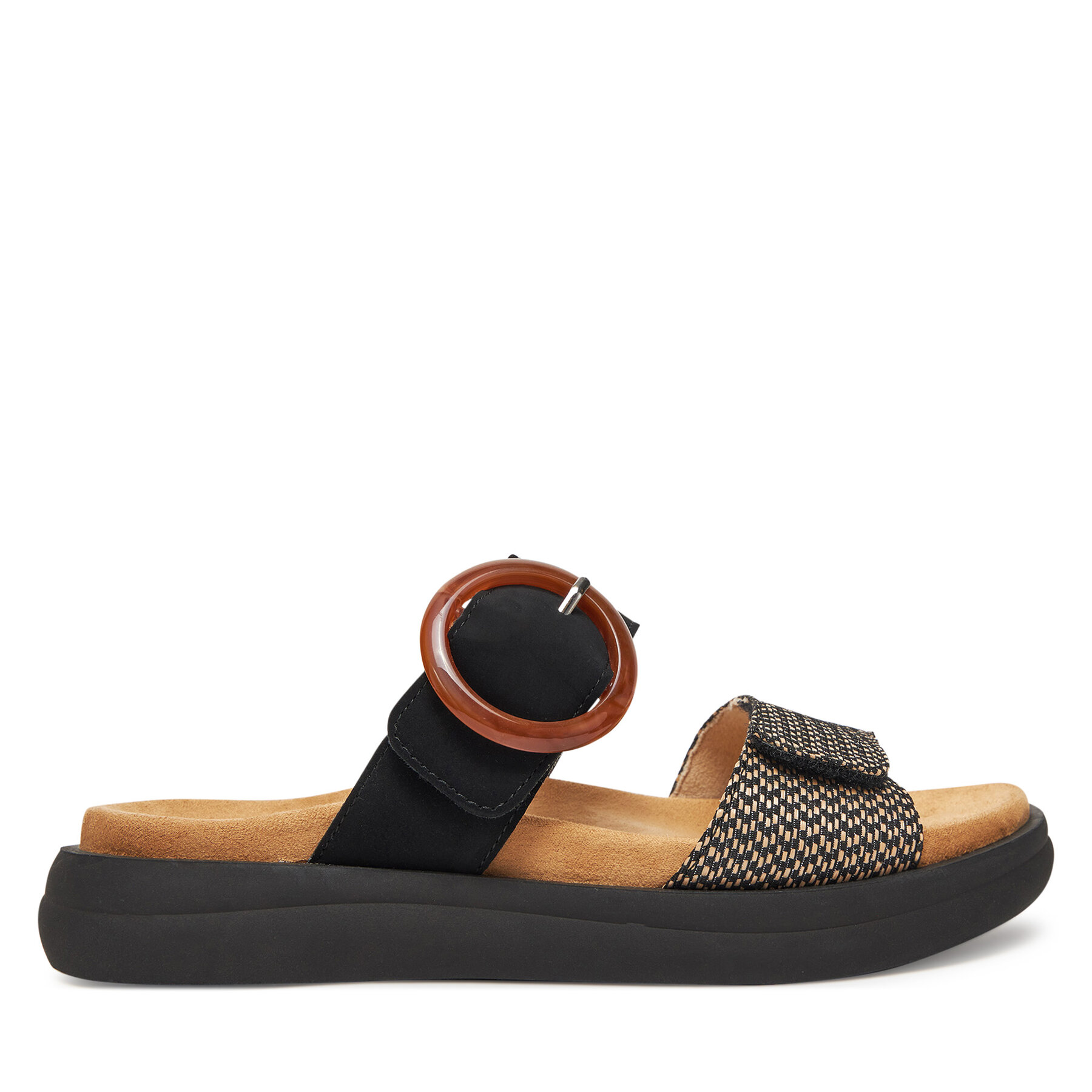 Ciabatte Remonte D2N51-03 Nero