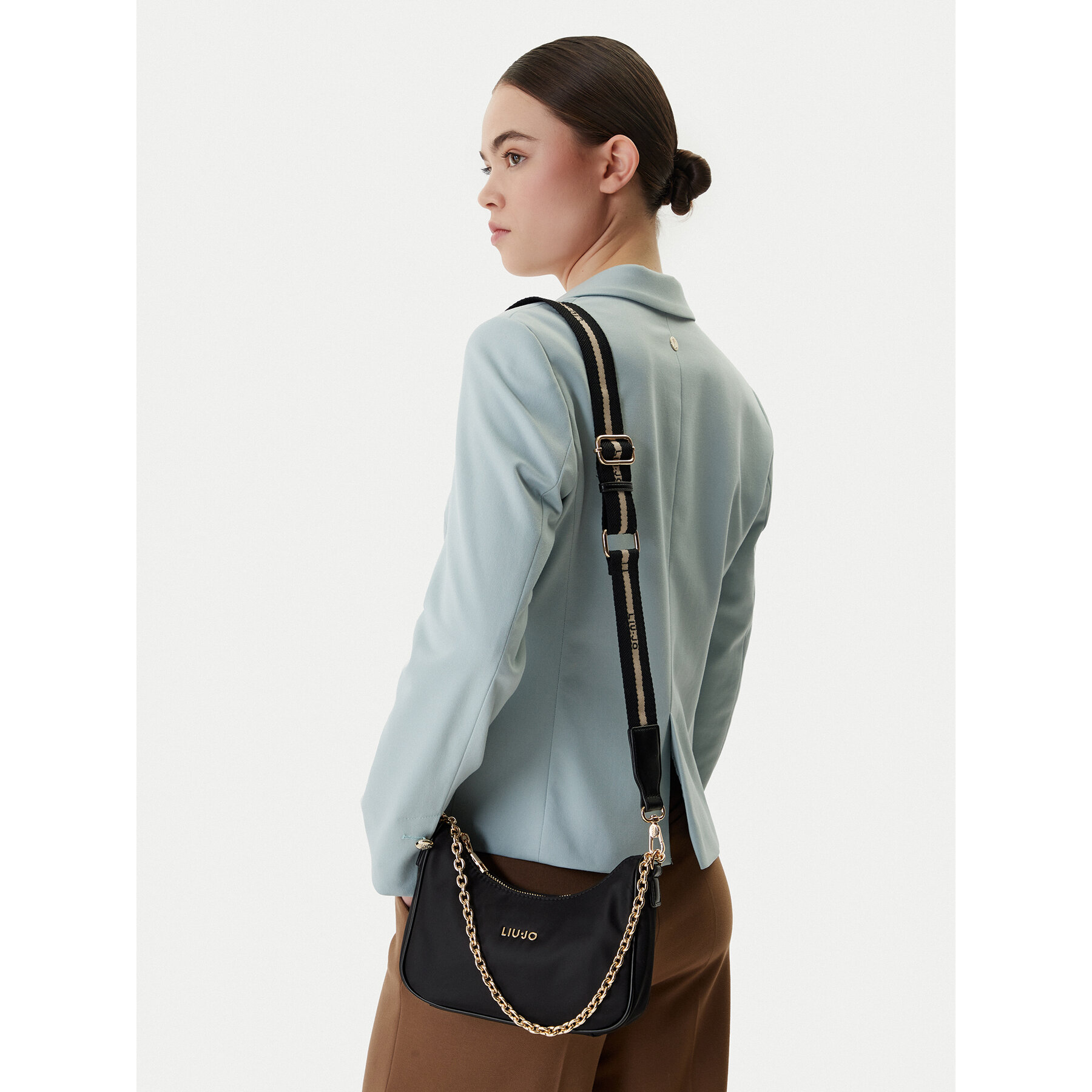 Geantă Liu Jo AA6180 T382A Negru