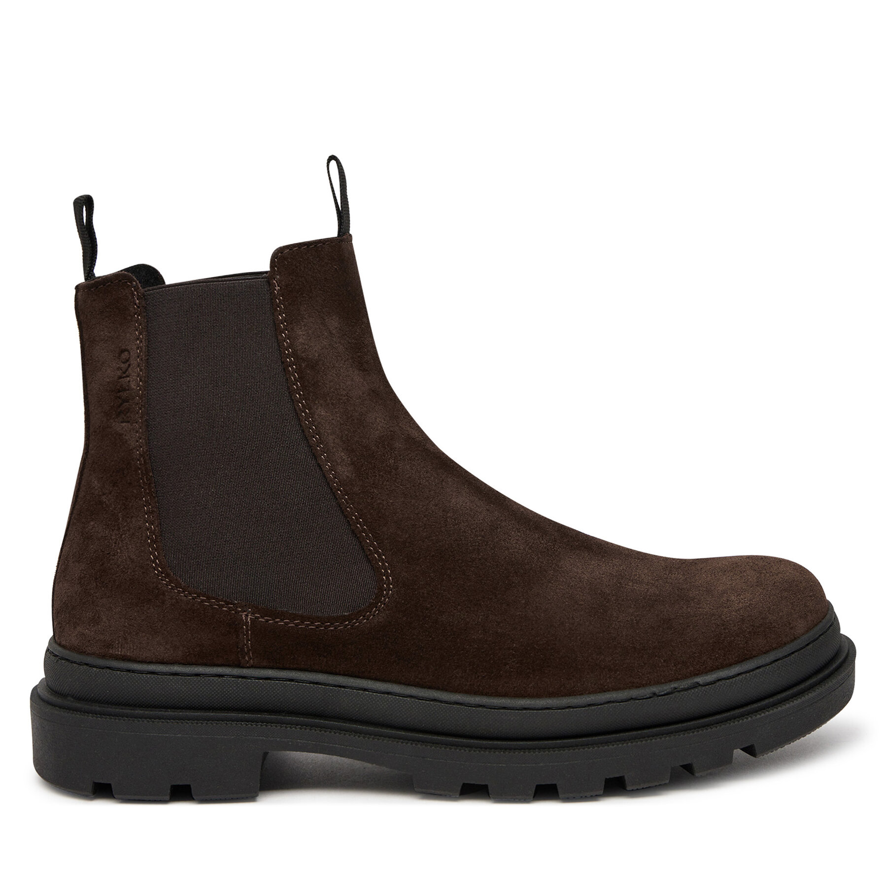 Botines Chelsea Ryłko IDID03 Marrón