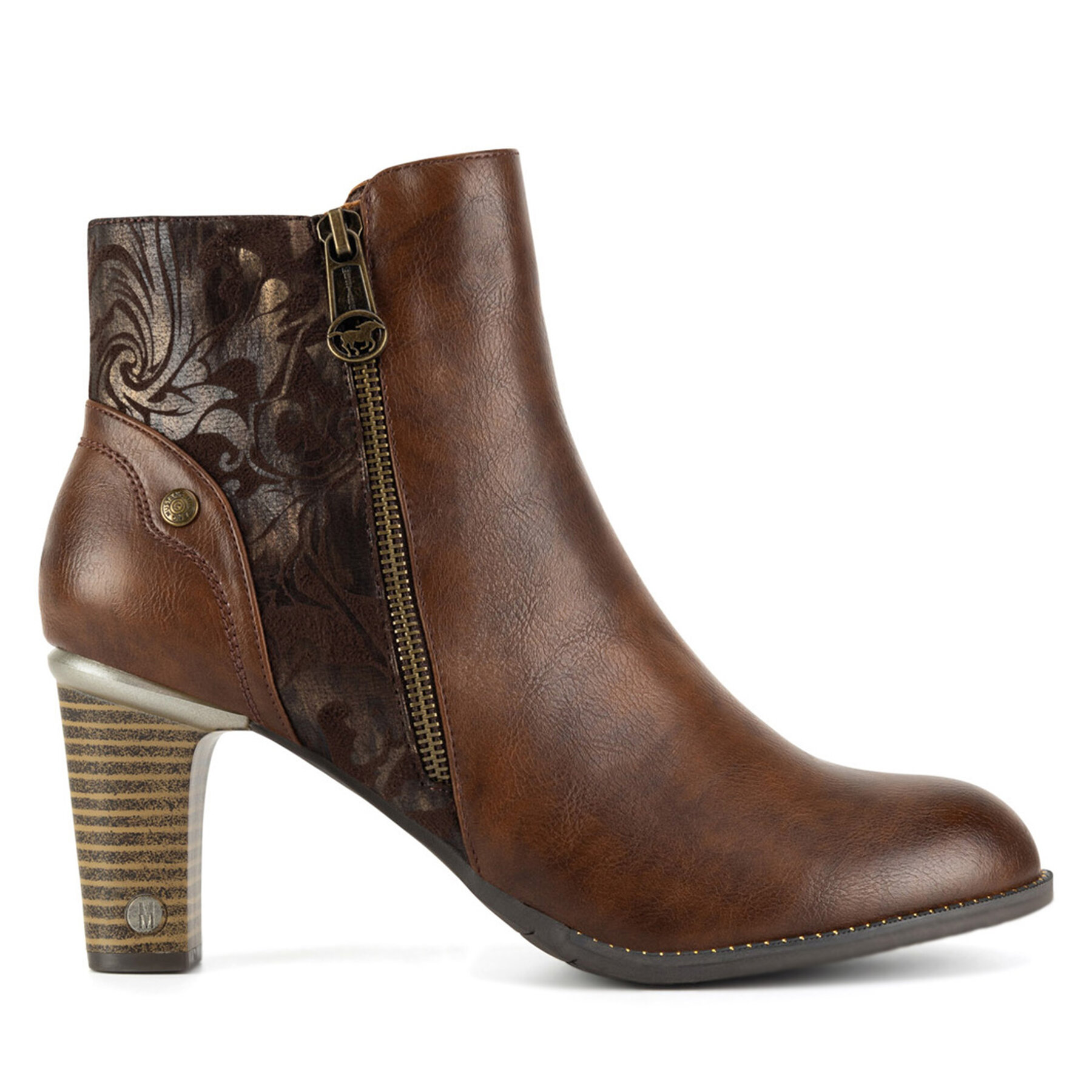 Botines Mustang 1335-501 Marrón