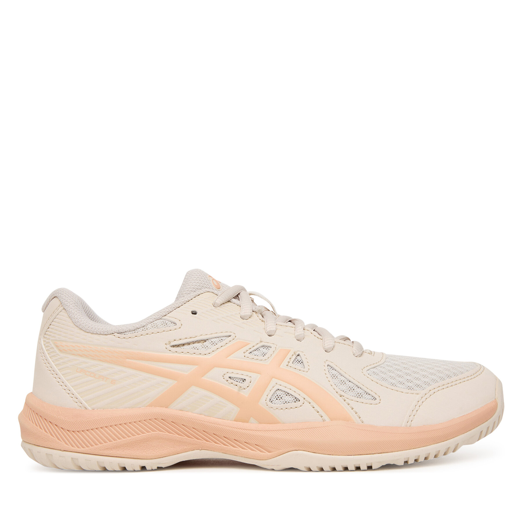 Încălțăminte pentru sală Asics Upcourt 6 1072A107 Bej