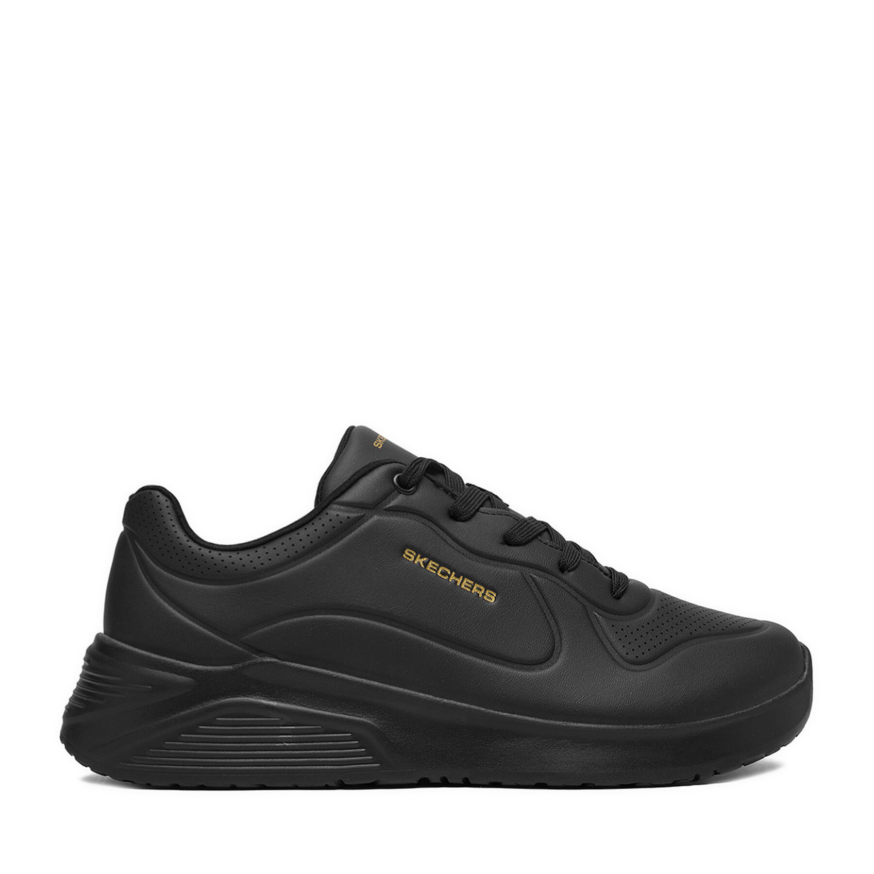 Sneakers Skechers C-UNO LIGHT 8750063 BBK Negru