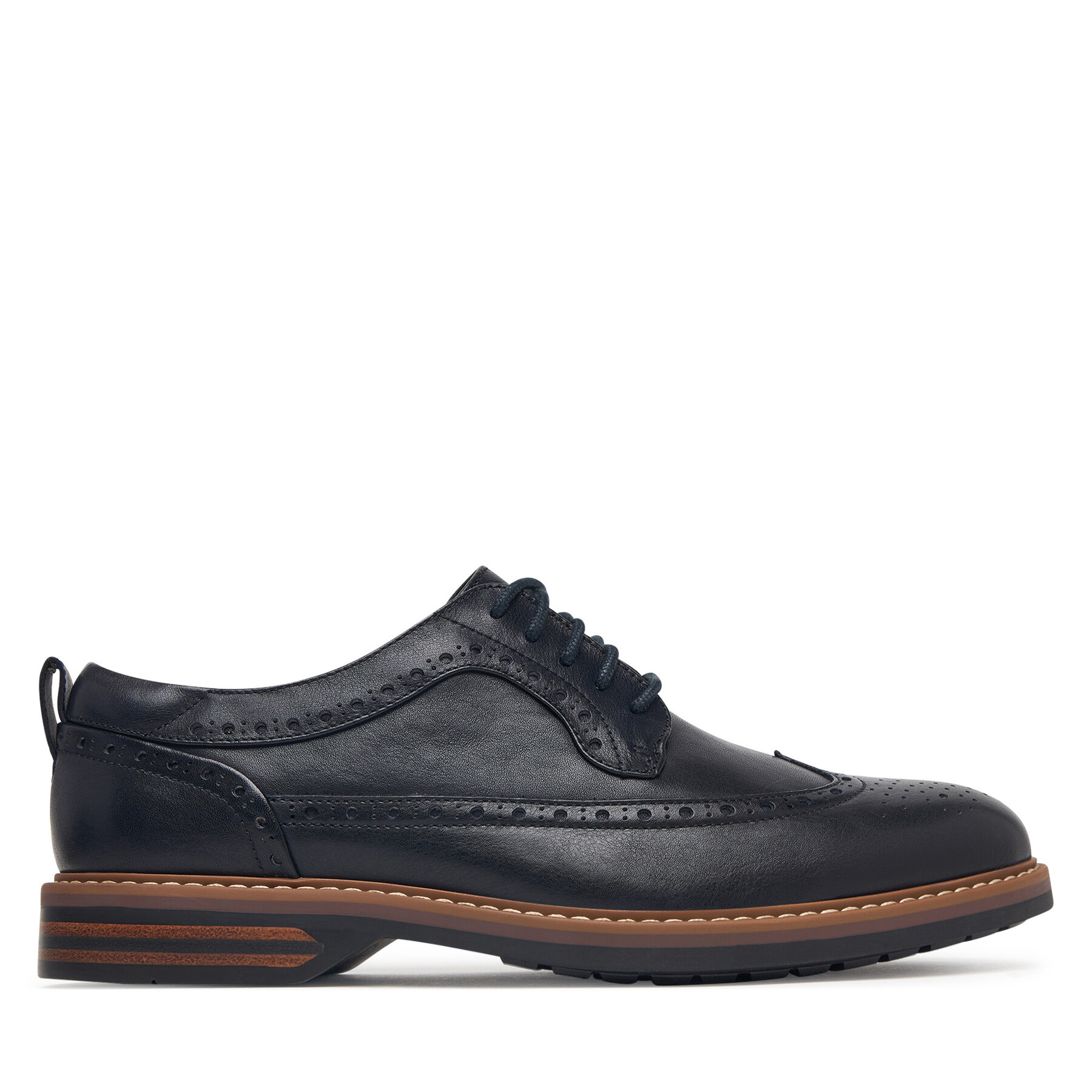 Pantofi Clarks Aldwin2 Limit 26320108 Bleumarin