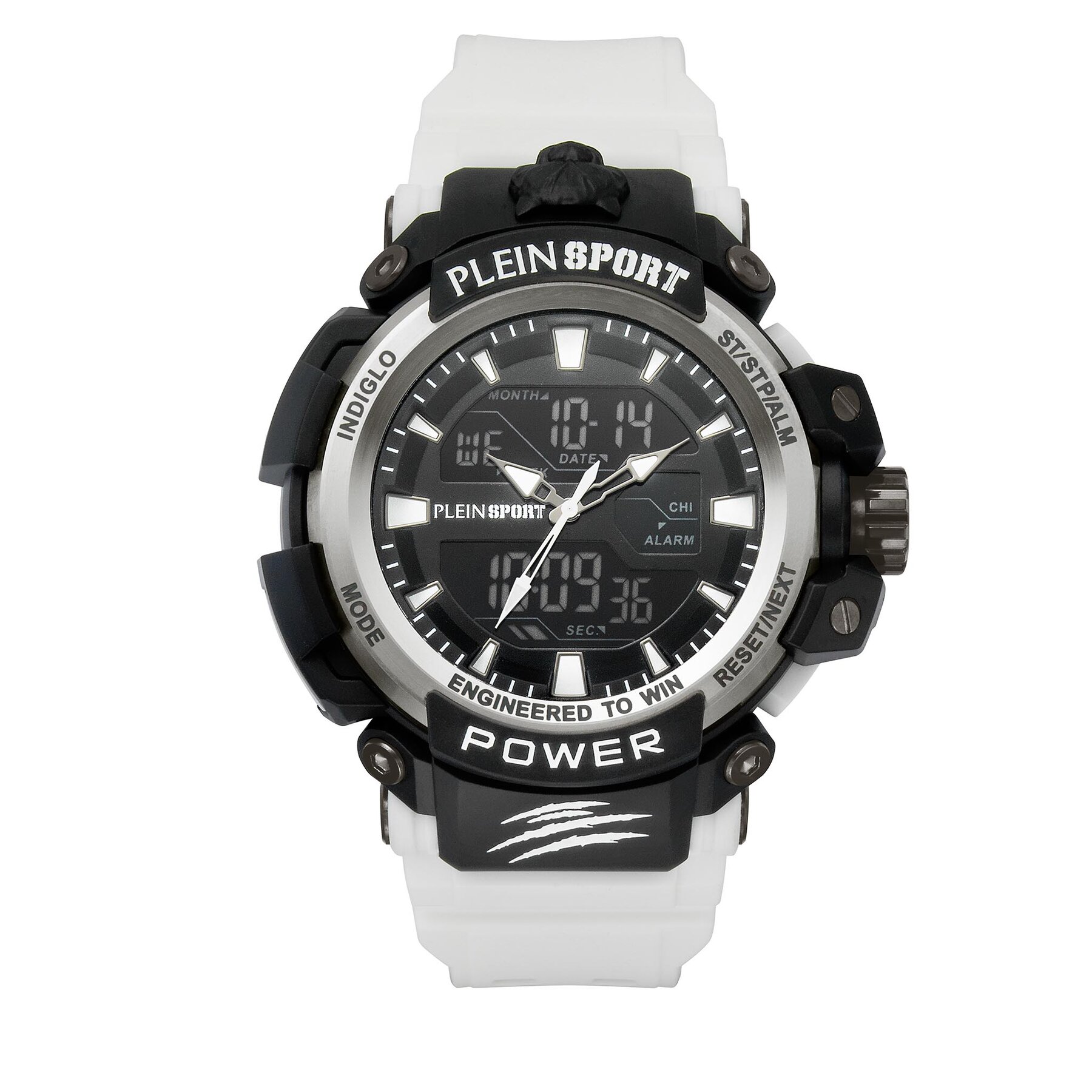 Reloj Plein Sport Combat PSNBA0223 Blanco