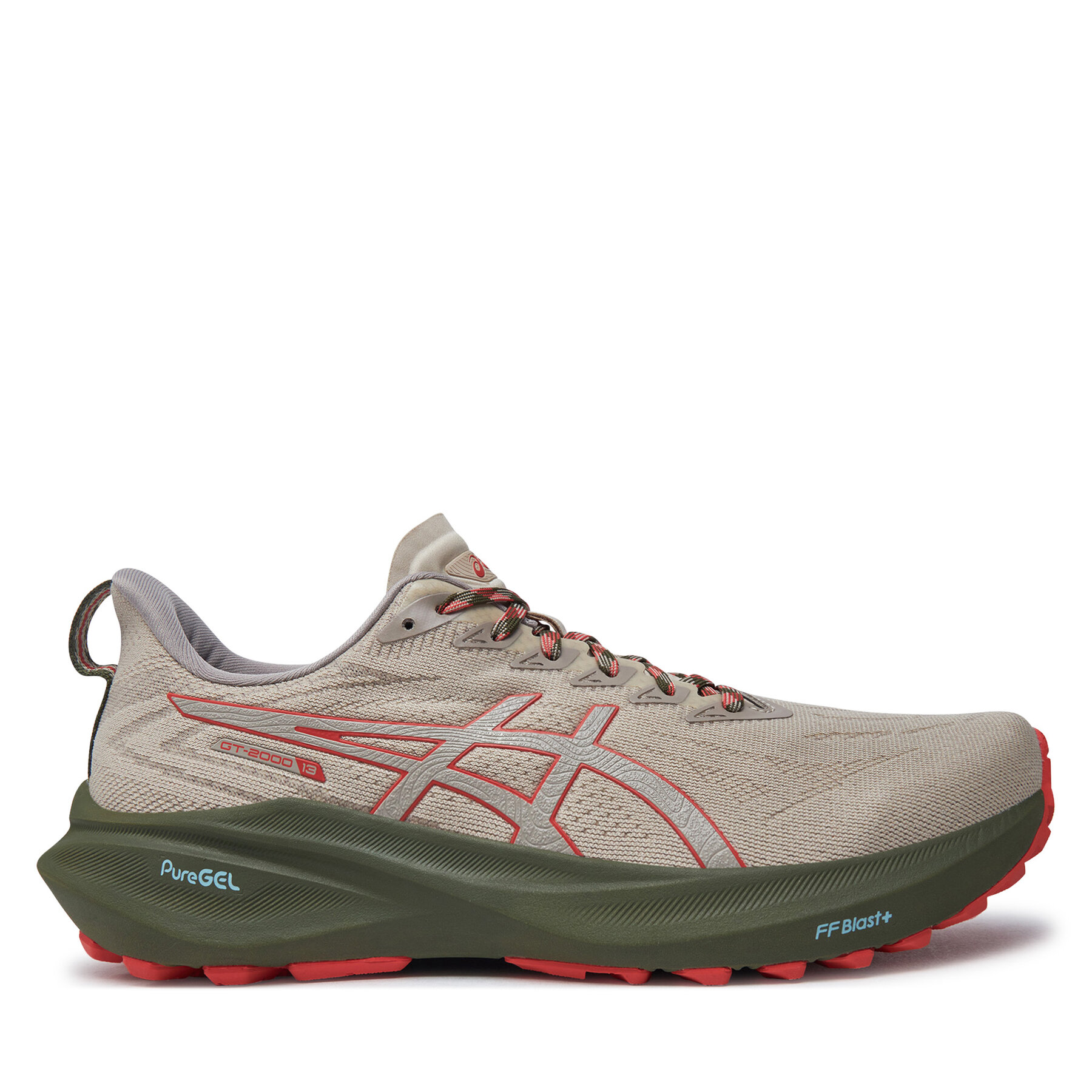 Pánske Bežecké topánky Asics, Rozmer: 39_5, Zelená, Gt-2000 13 Tr 1011B954