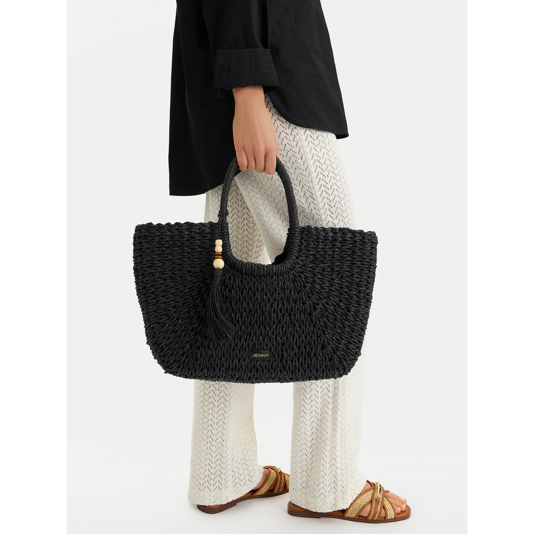 Τσάντα JENNY CEO-JNY-L-012-09 Μαύρο