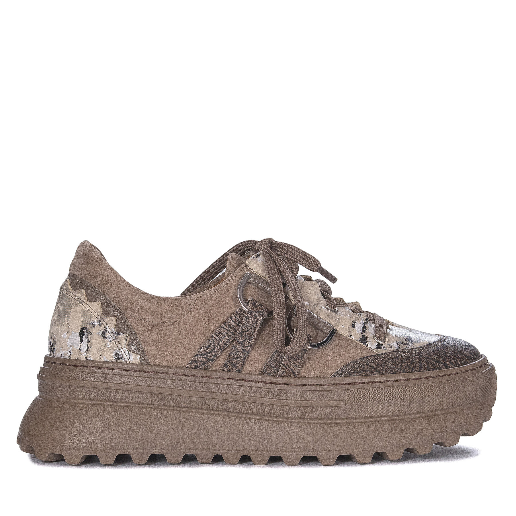Zapatos hasta el tobillo Maciejka 06562-10/00-8 Beis