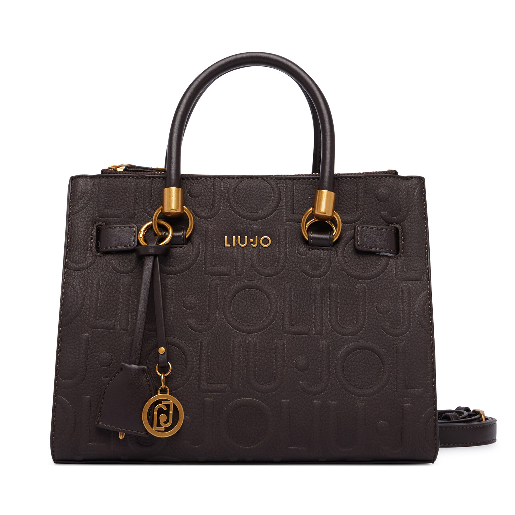 Liu Jo Handtasche AF6069 E1139 Dunkelbraun