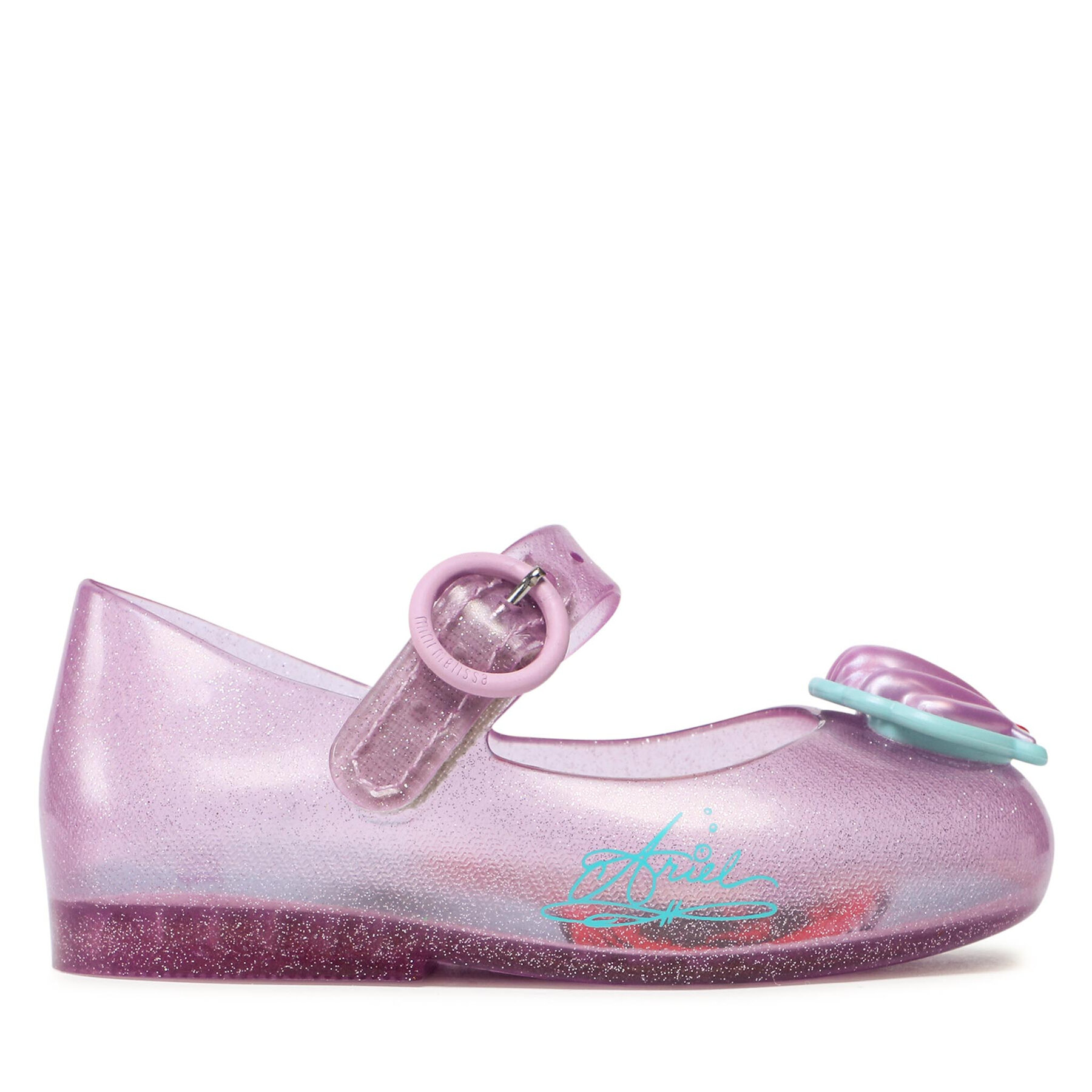 Melissa Μπαλαρίνες Melissa Mini Melissa Sweet Love + Disn 33447 Μωβ