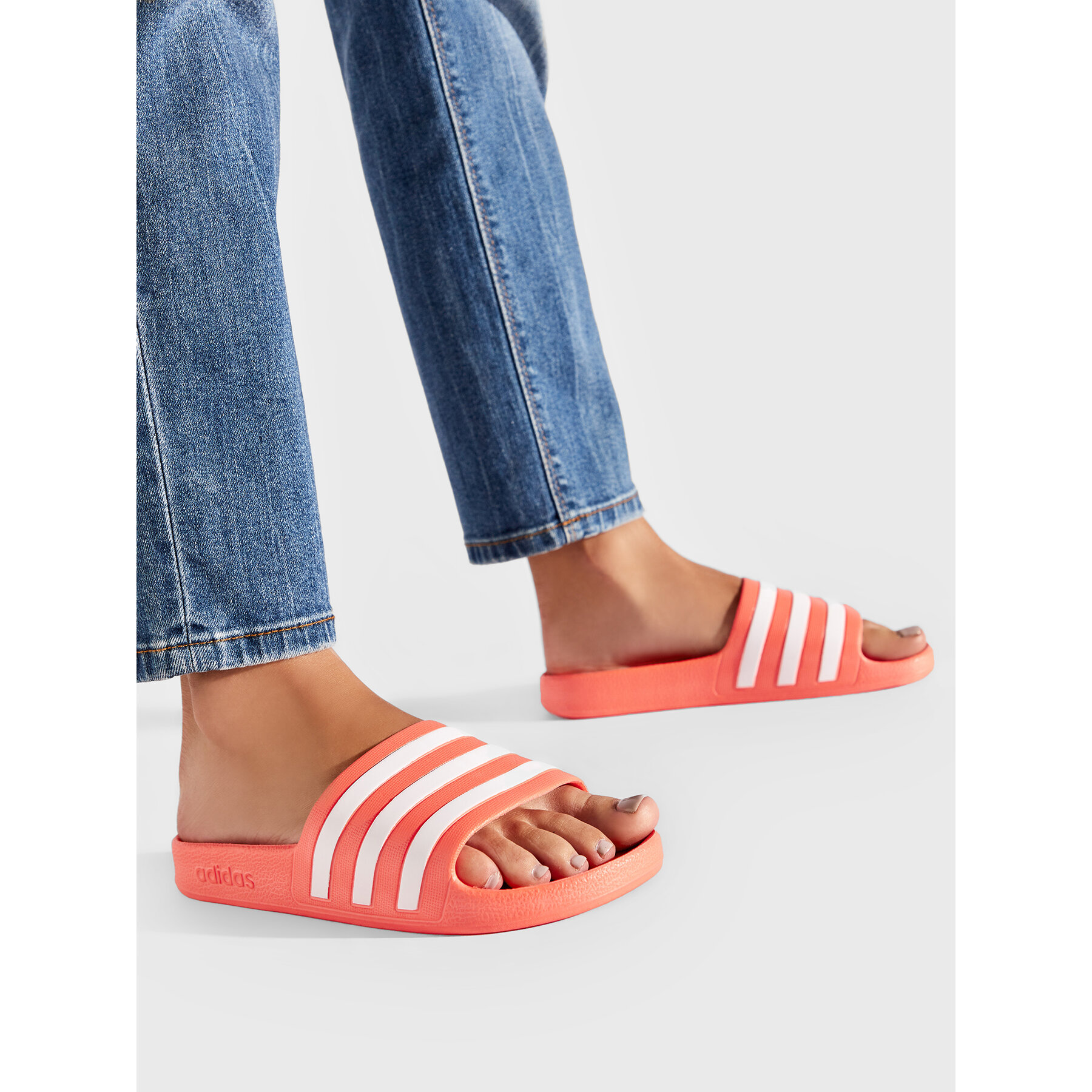 Natikači adidas Adilette Aqua GZ5235 Oranžna