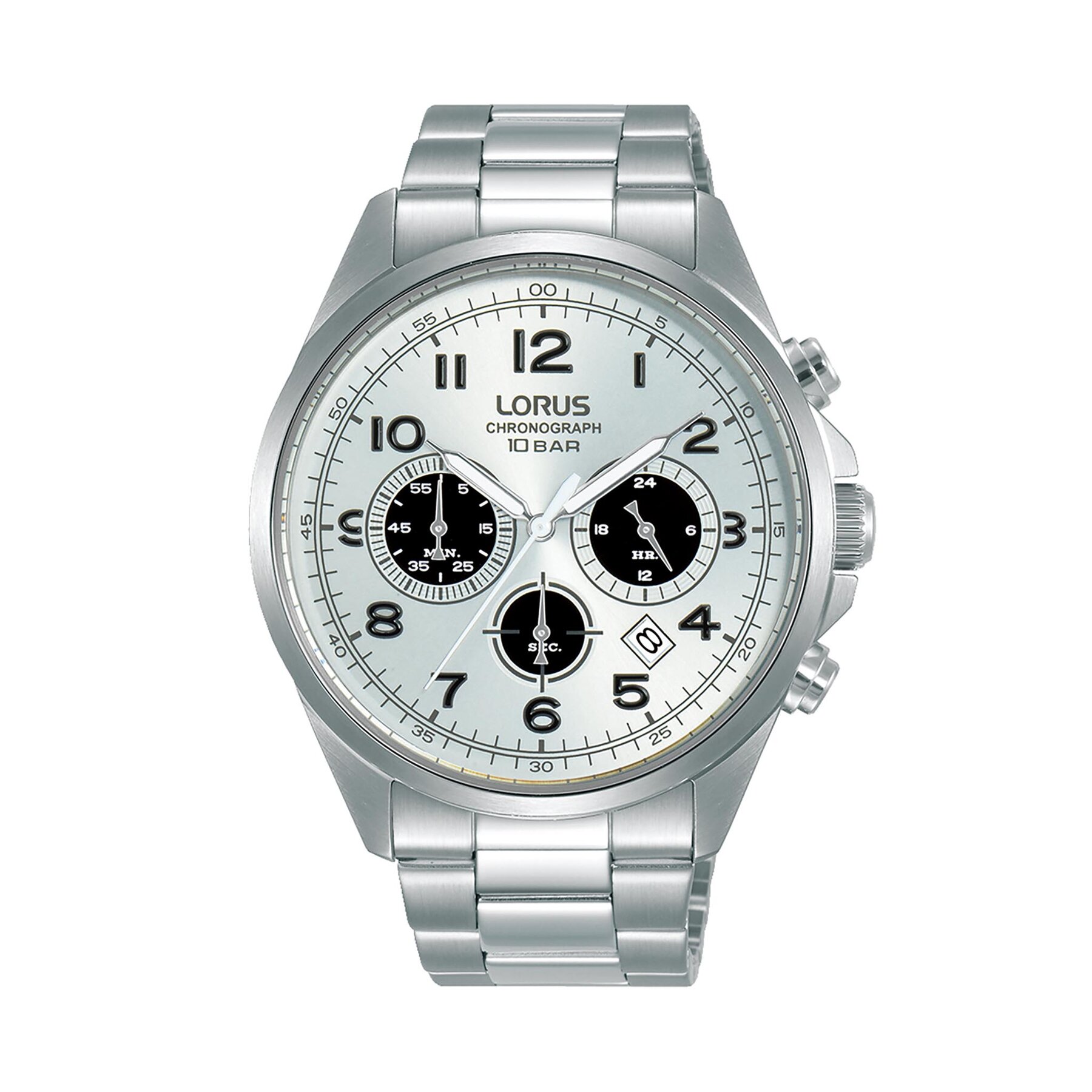 

Годинник Lorus Chronograph RT307KX9 Silver, Срібний
