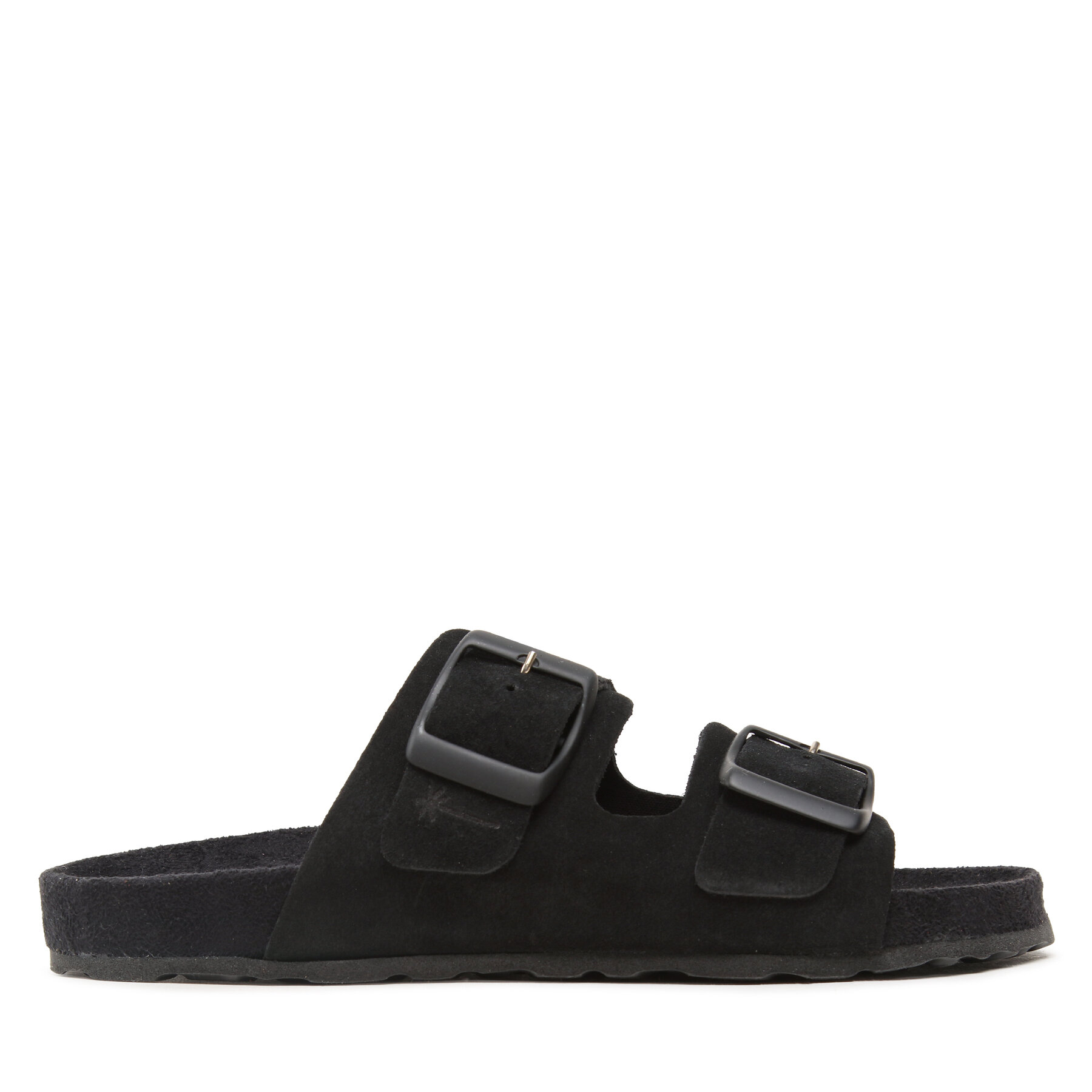 Nazouváky Manebi Traveler Nordic Sandals K 1.0 RT Černá