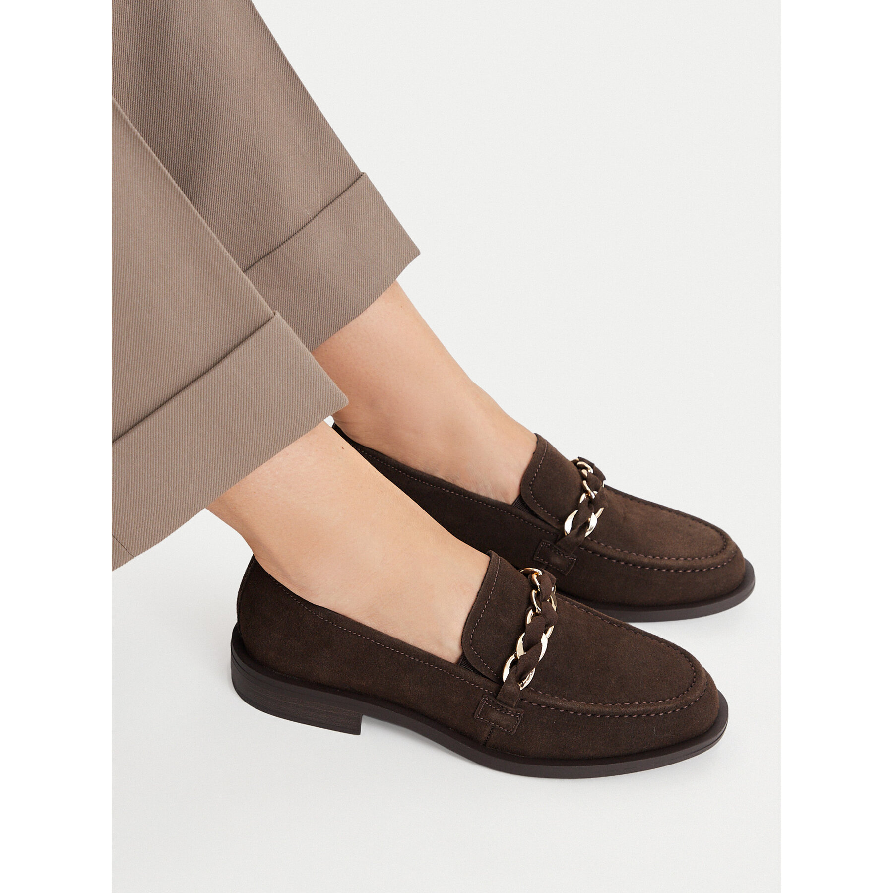 Loaferice JENNY CEO-HY1666-5 Tamno smeđa