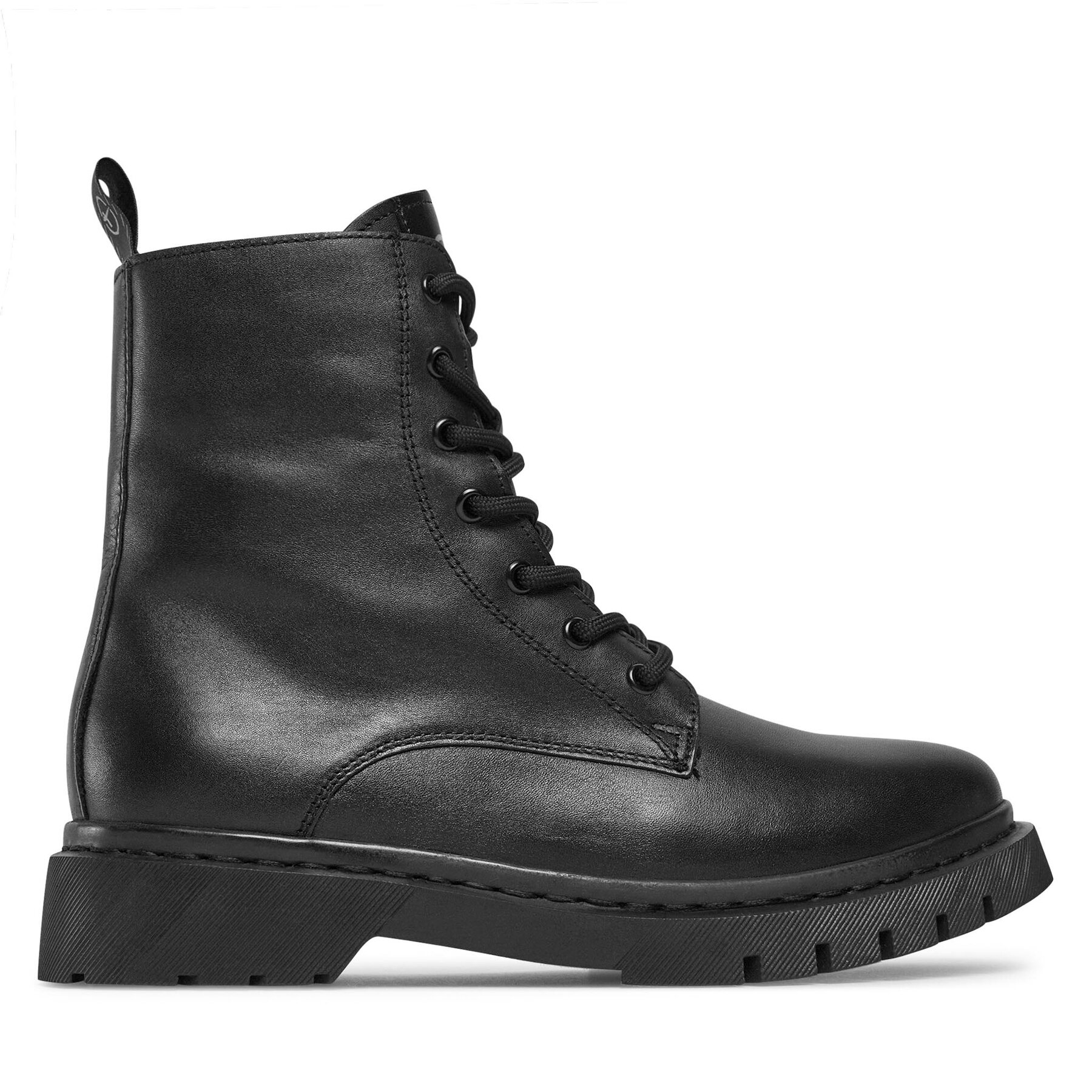 Bakancs Tamaris 1-25269-41 Fekete