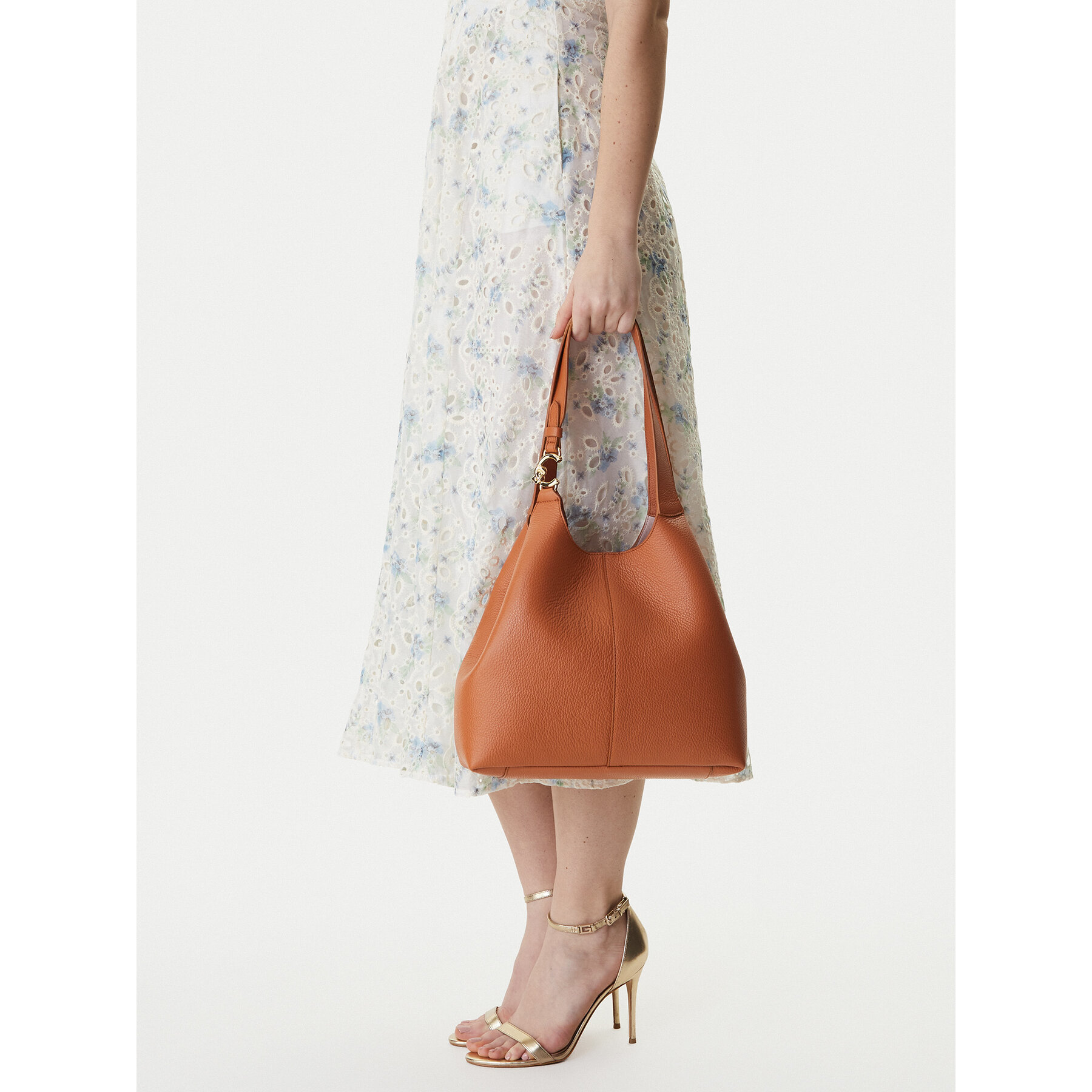 Geantă Coccinelle SHA Coccinelle C-Easy E1 SHA 11 02 01 Maro