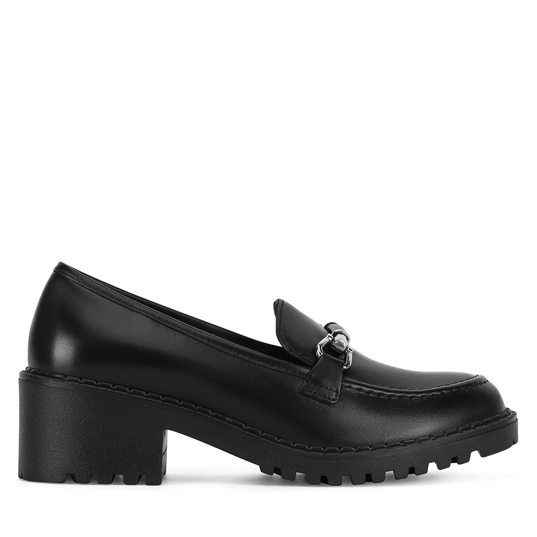 Damskie Loafersy Lasocki, Rozmiar 37 Czarny WB-RONA-22