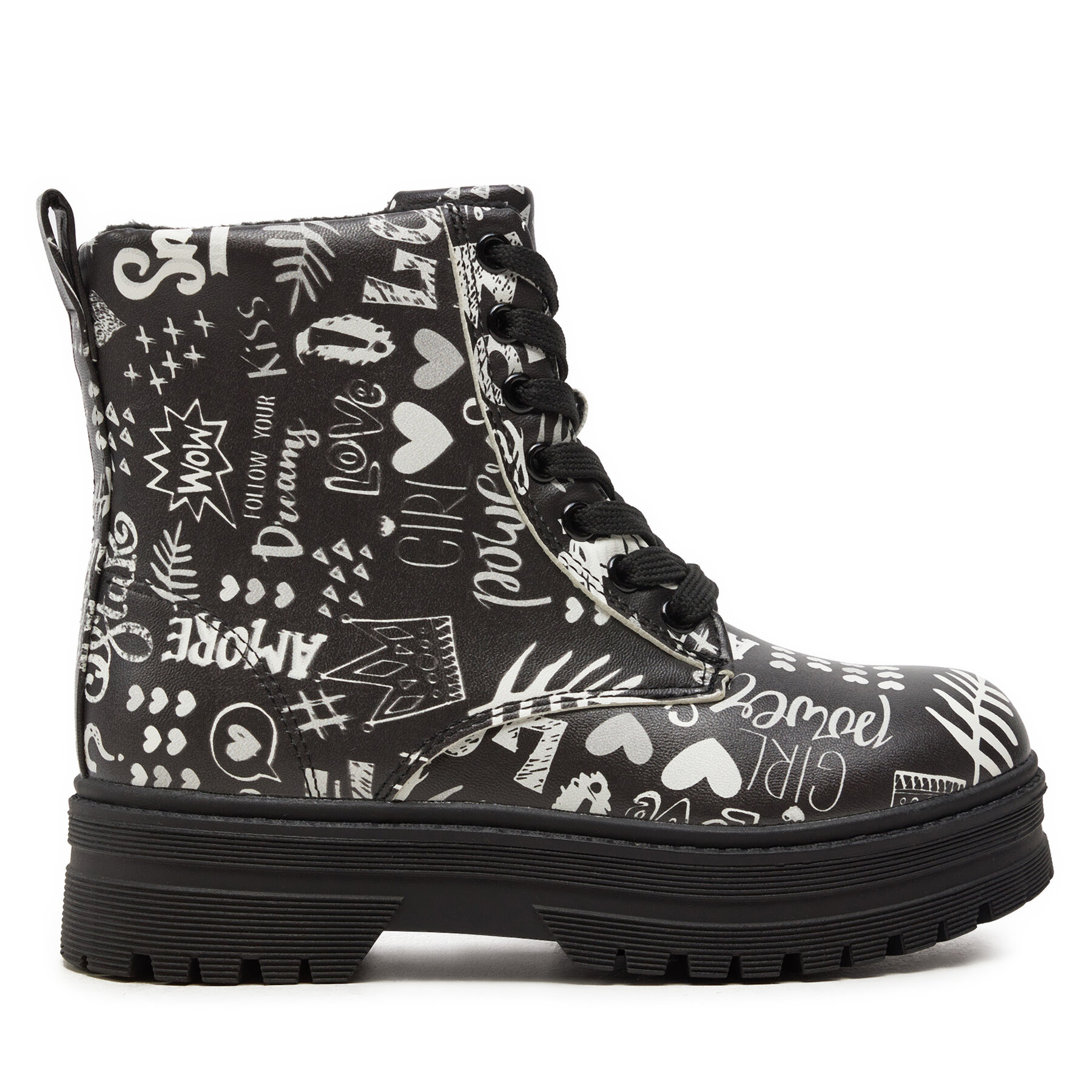 DeeZee Μποτίνια DeeZee CF2880-1 Μαύρο