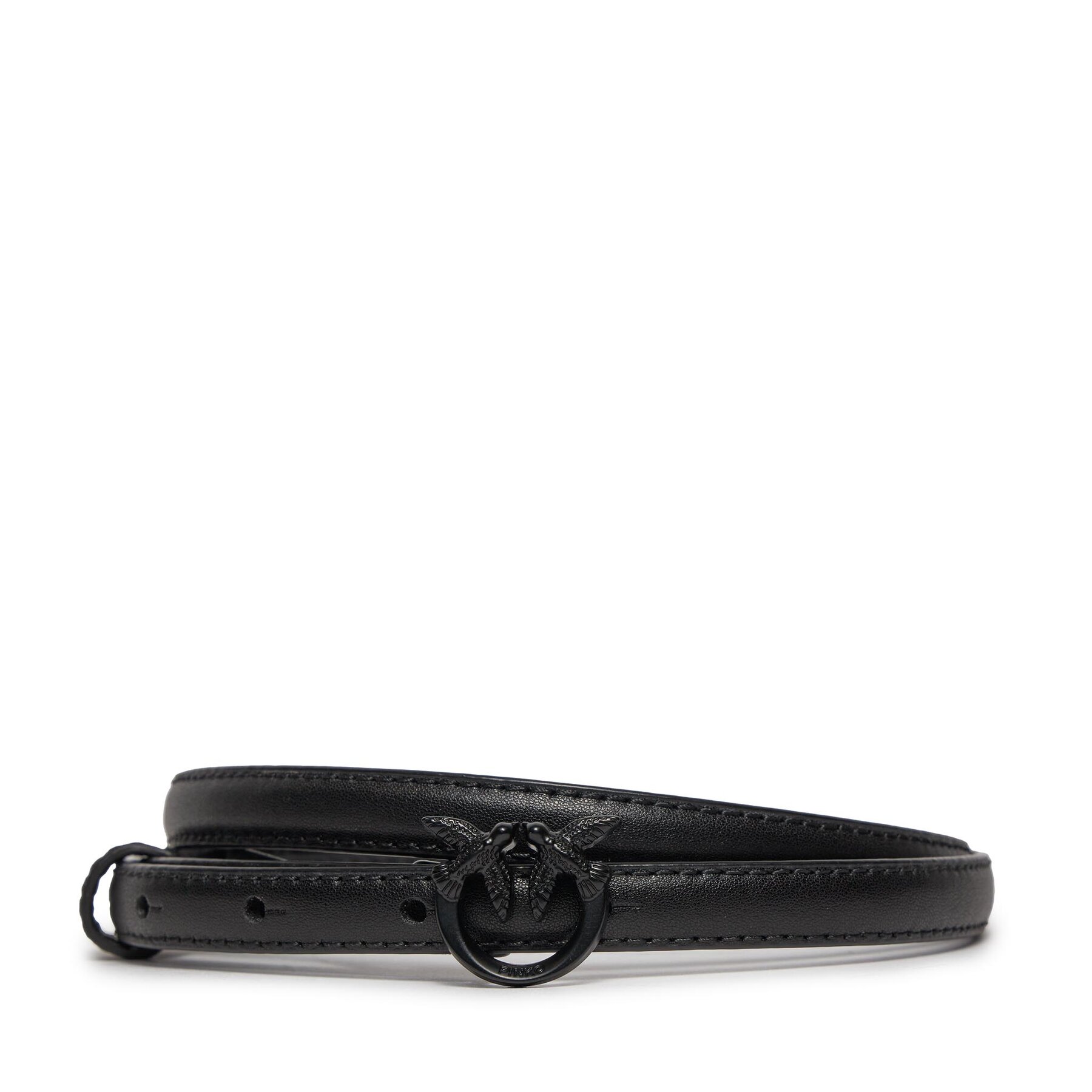 Dambälte Pinko Love Berry H1 Belt. PE 24 PLT01 102148 A1K2 Svart