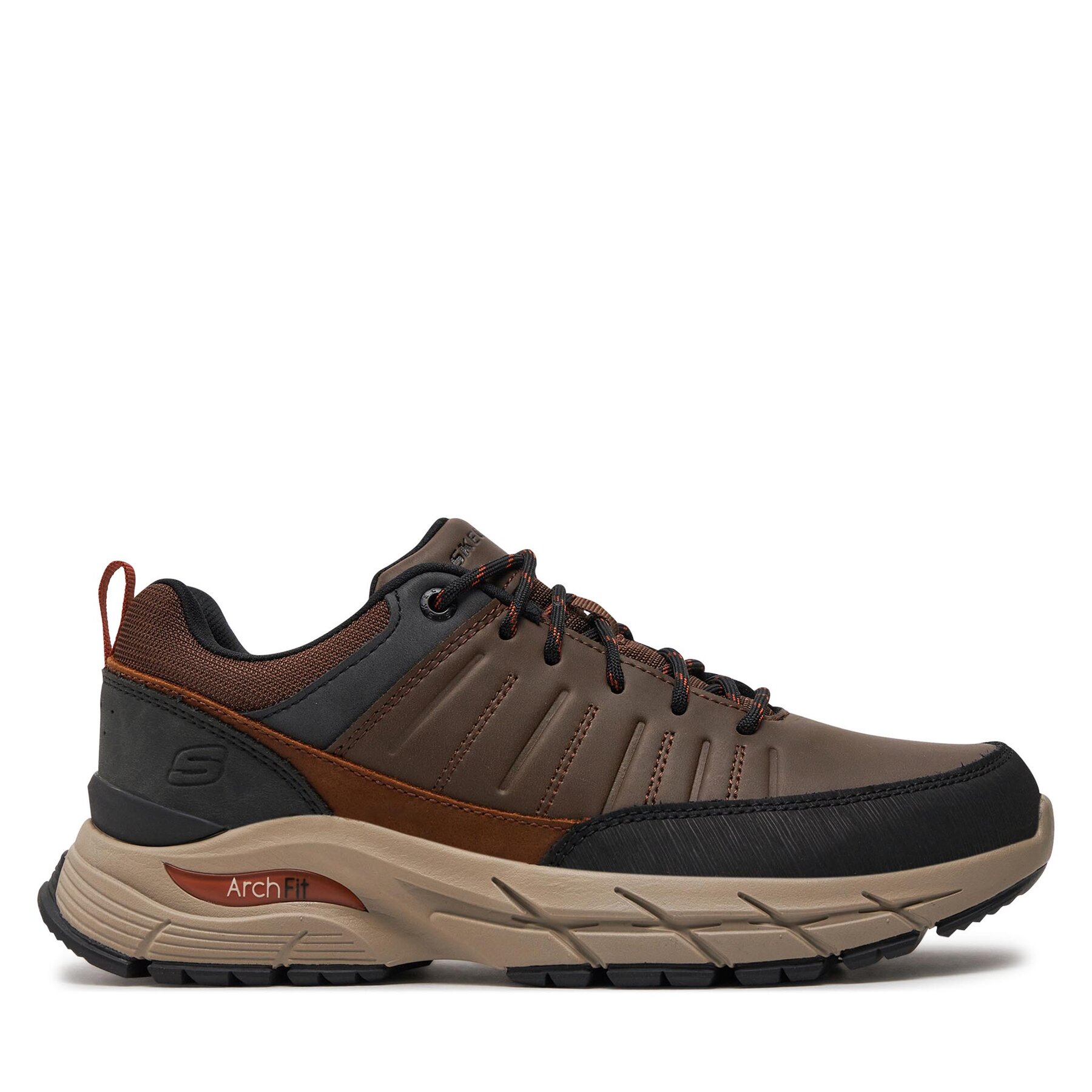 Sneakersy Skechers Yoren 210319/CDB Hnedá