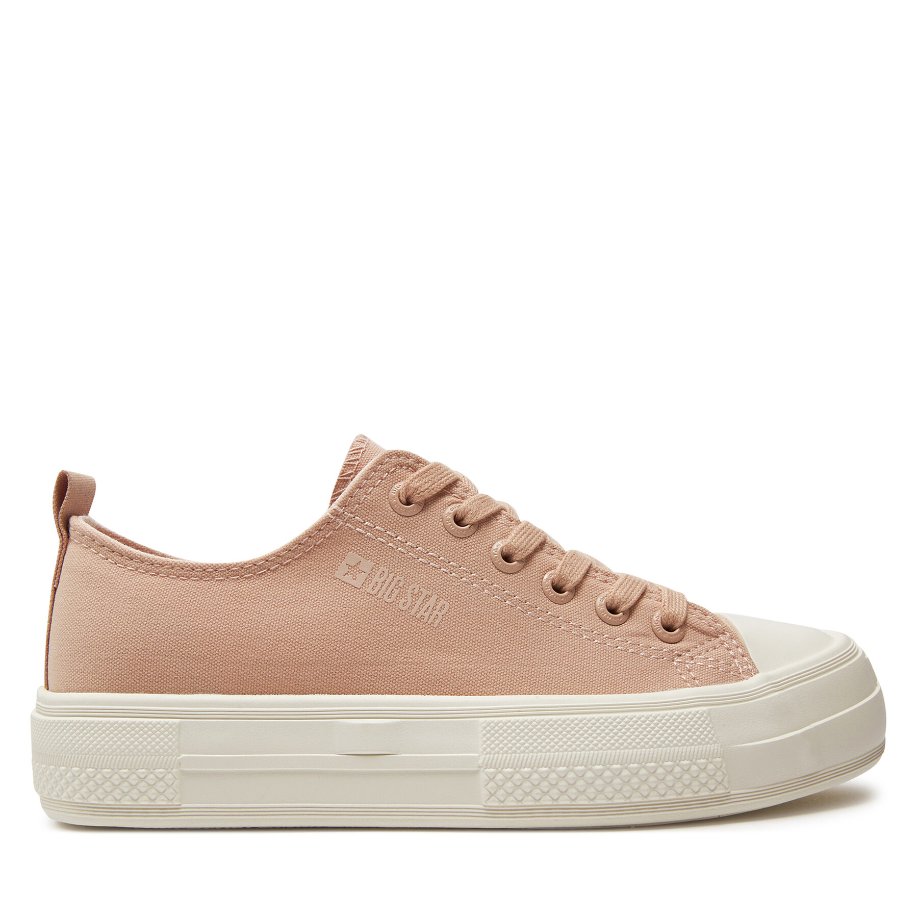 Bambas Big Star Shoes NN274855 Rosa