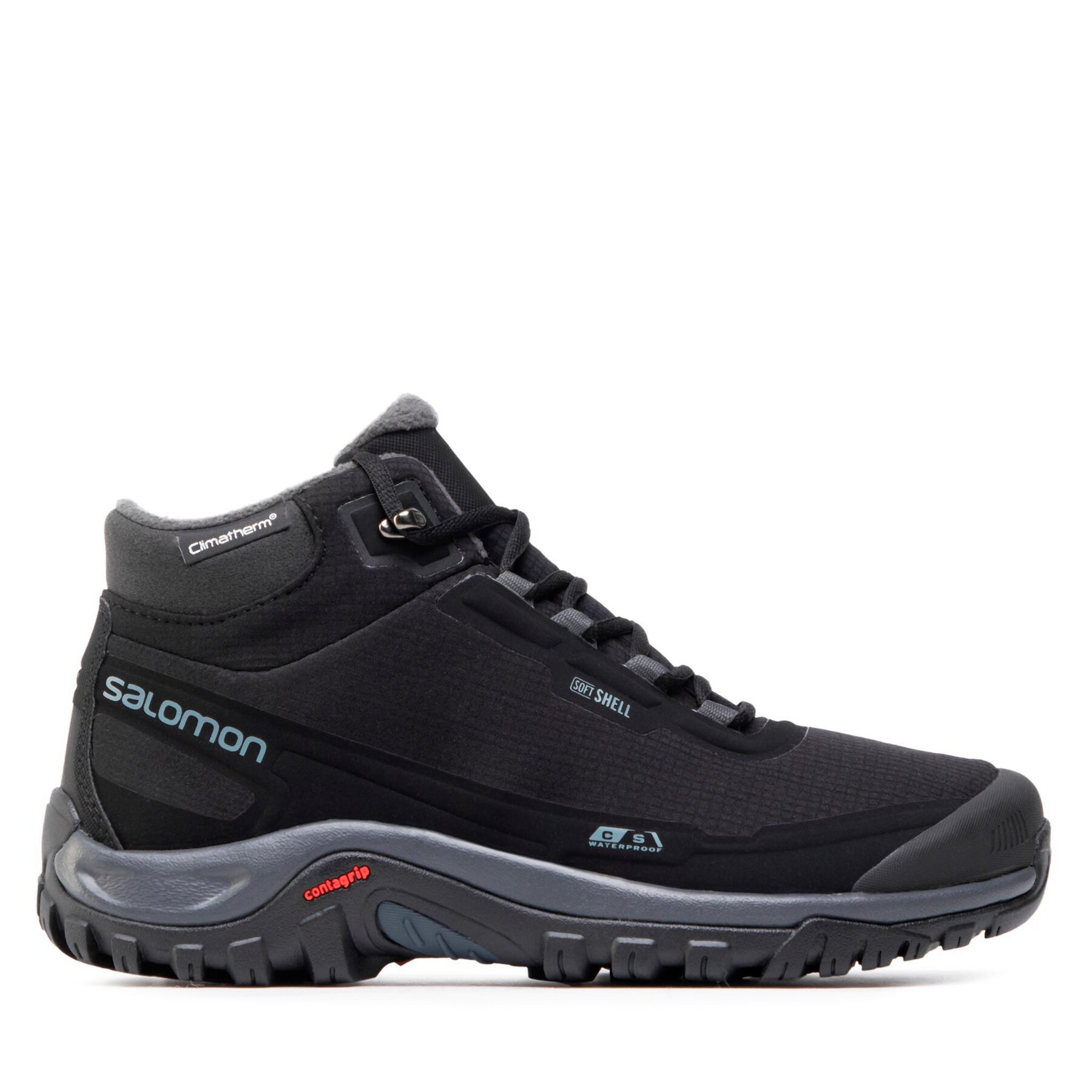 Botas de trekking Salomon Shelter Cs Wp 411104 27 V0 Negro