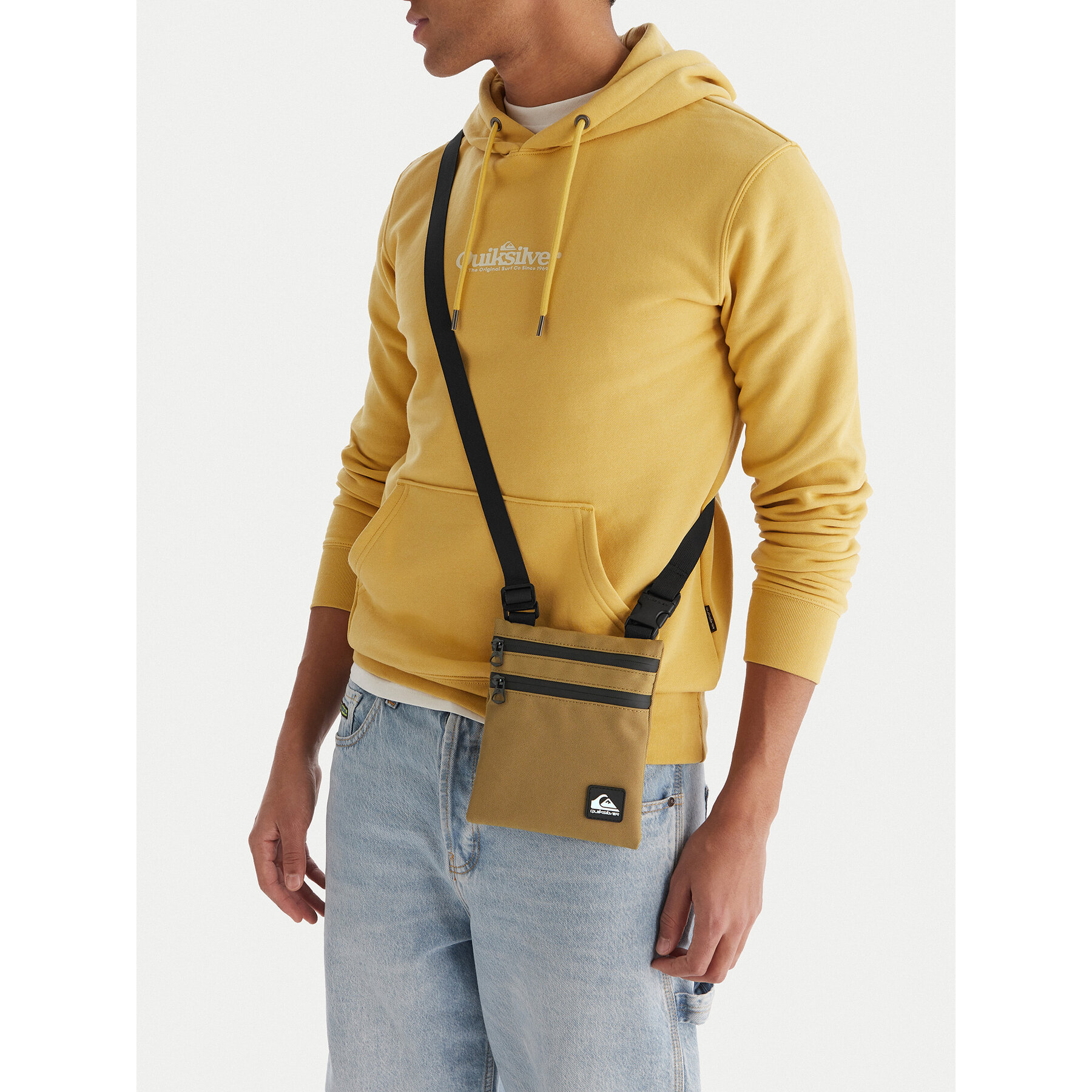 Torbica za okrog pasu Quiksilver CEOWB-QUIC-M-002-09 Rjava