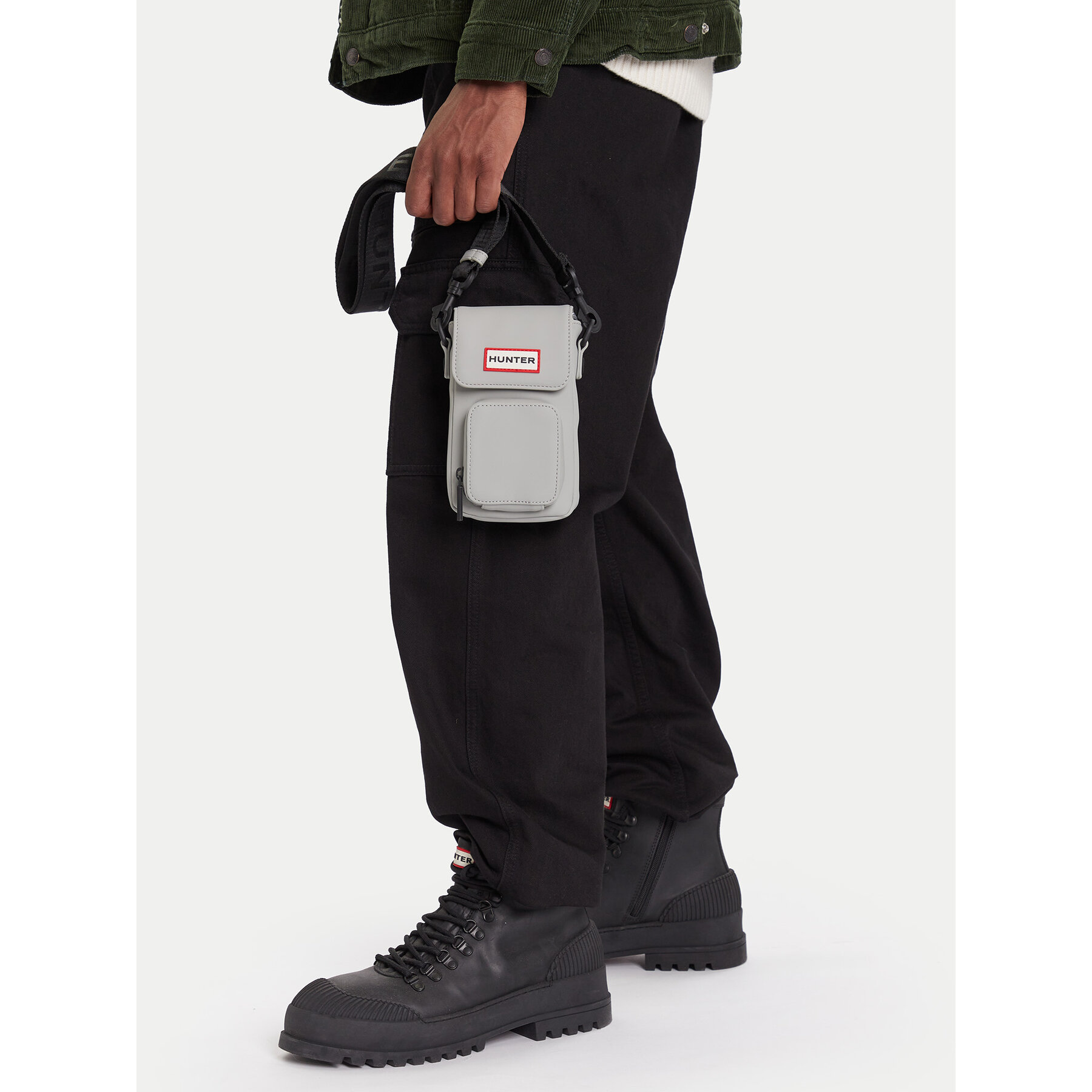 Geantă Hunter C-HTR-B-015-08 Gri