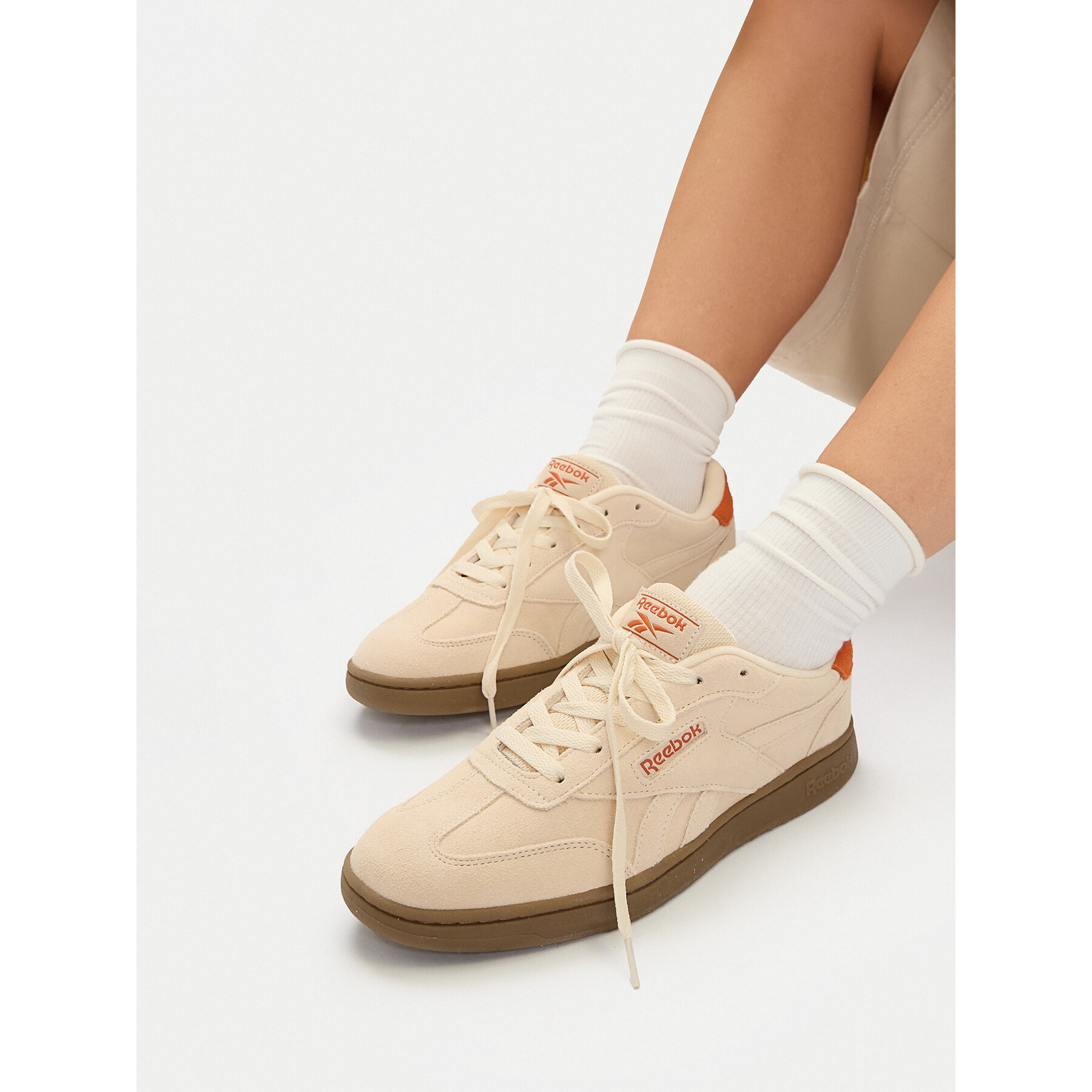 Sneakers Reebok CEO-FORTE LOUNGER AR30252W-OOT Bej
