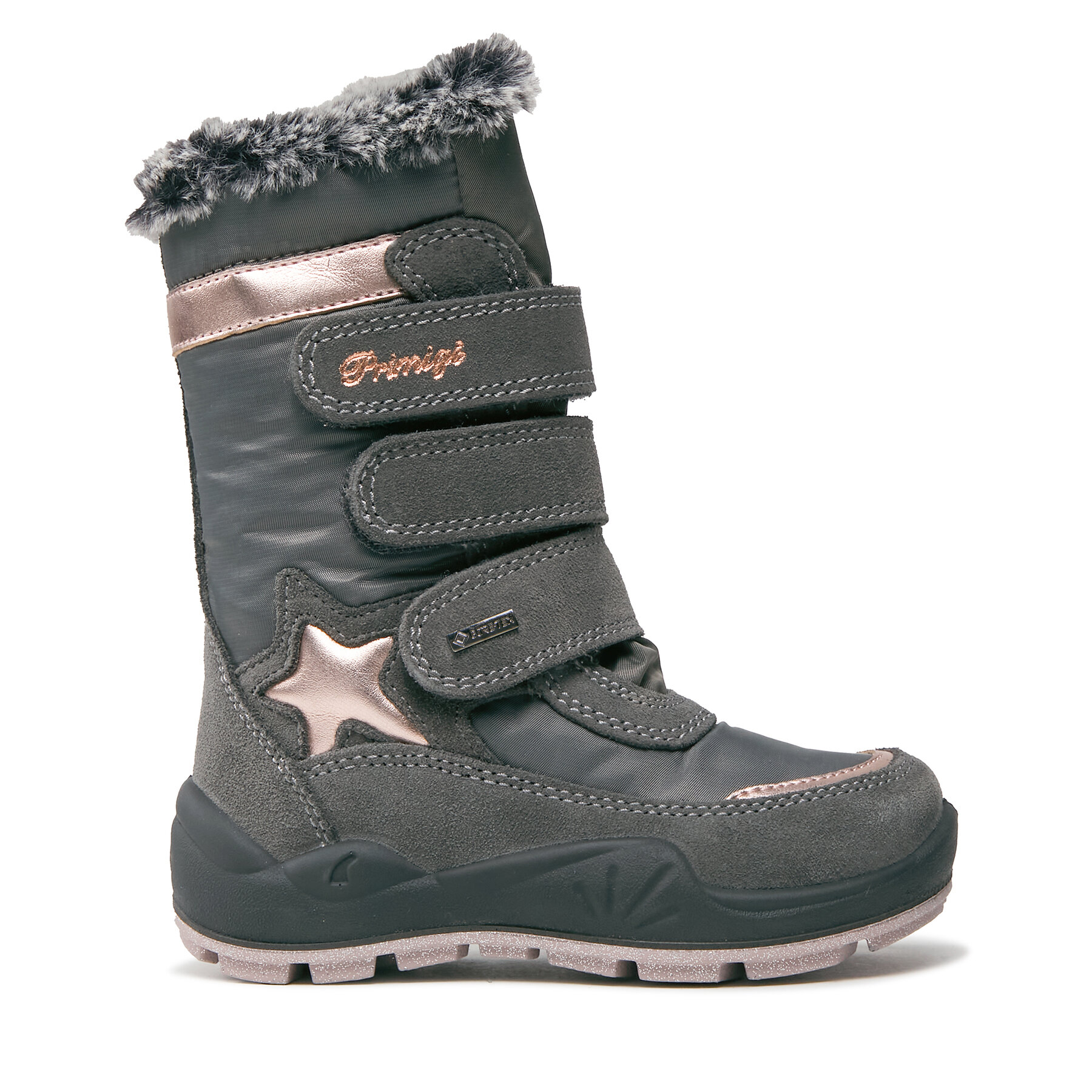 Kozačky Primigi GORE-TEX 4883055 M Šedá