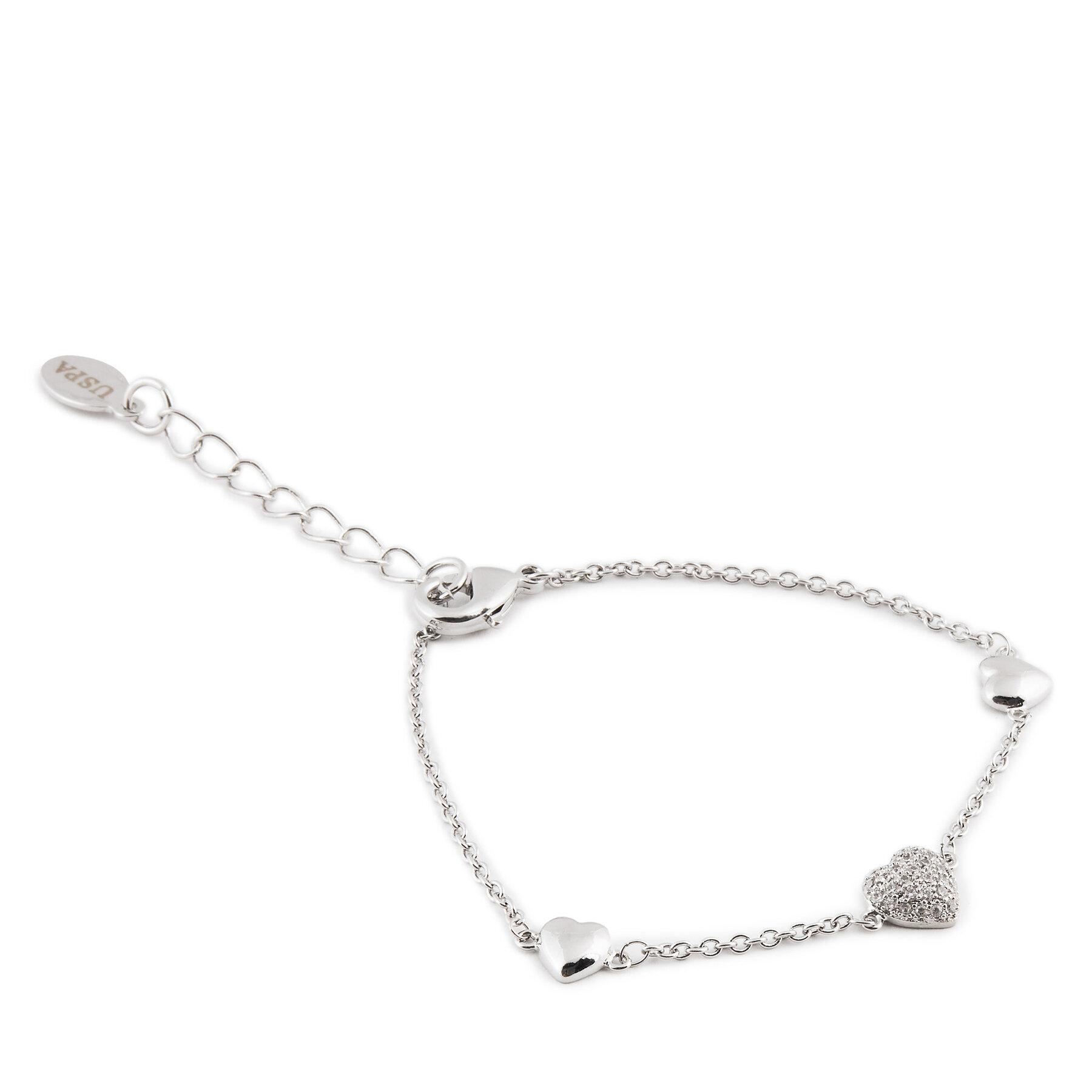 Pulsera U.S. Polo Assn. JW3078BR Plata