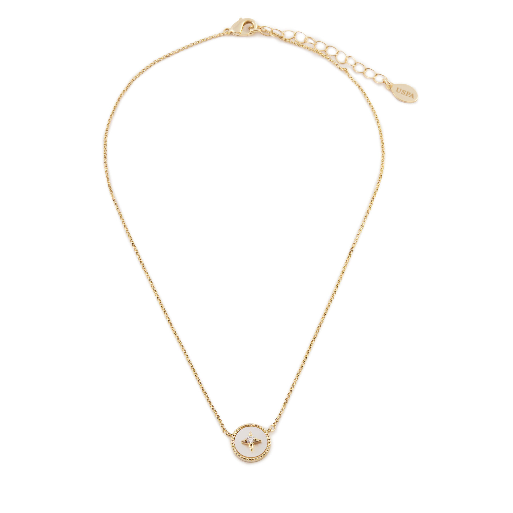 Collar U.S. Polo Assn. JW2051NK Oro