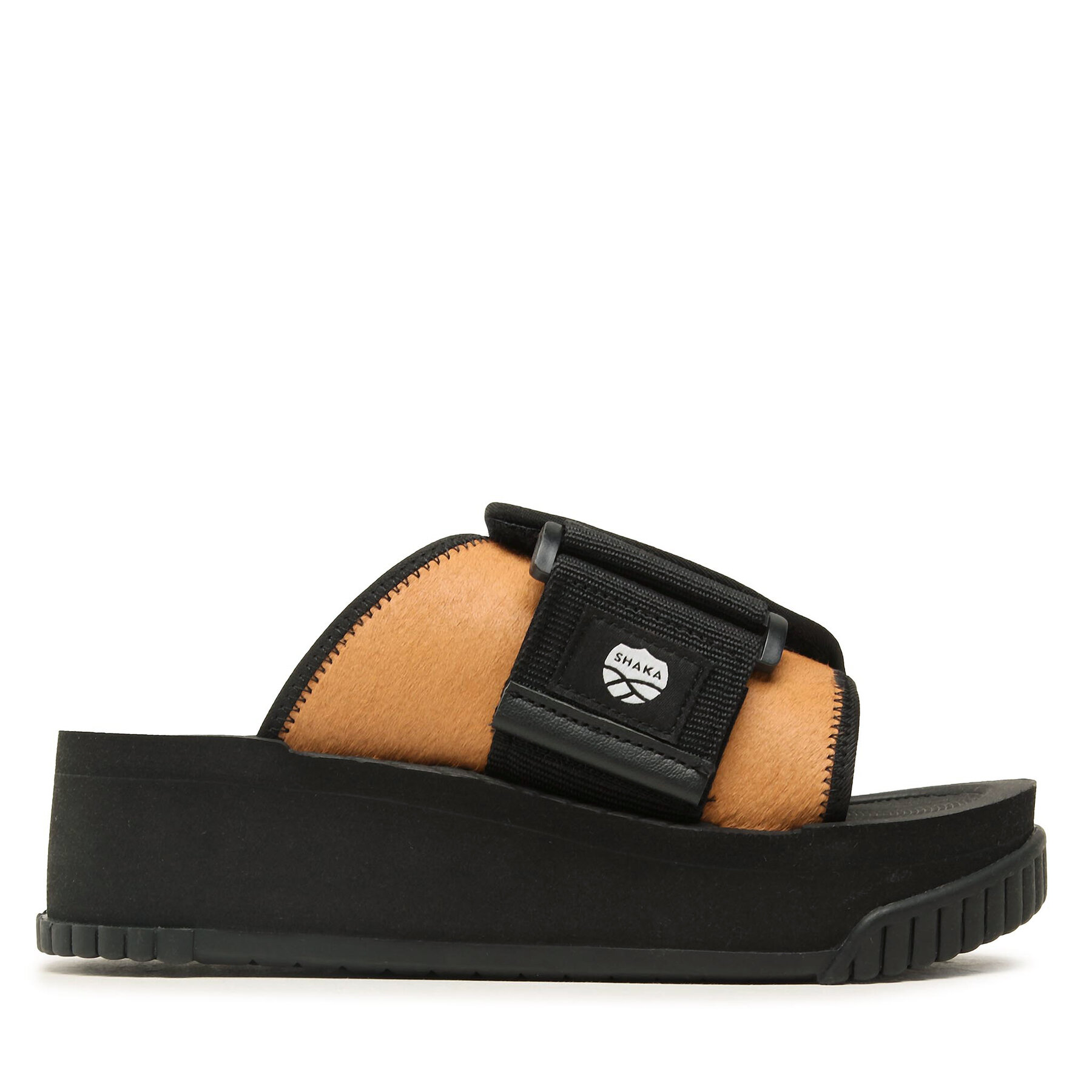 Chanclas Shaka X-Packer Pf Cowhair SK-250 Marrón