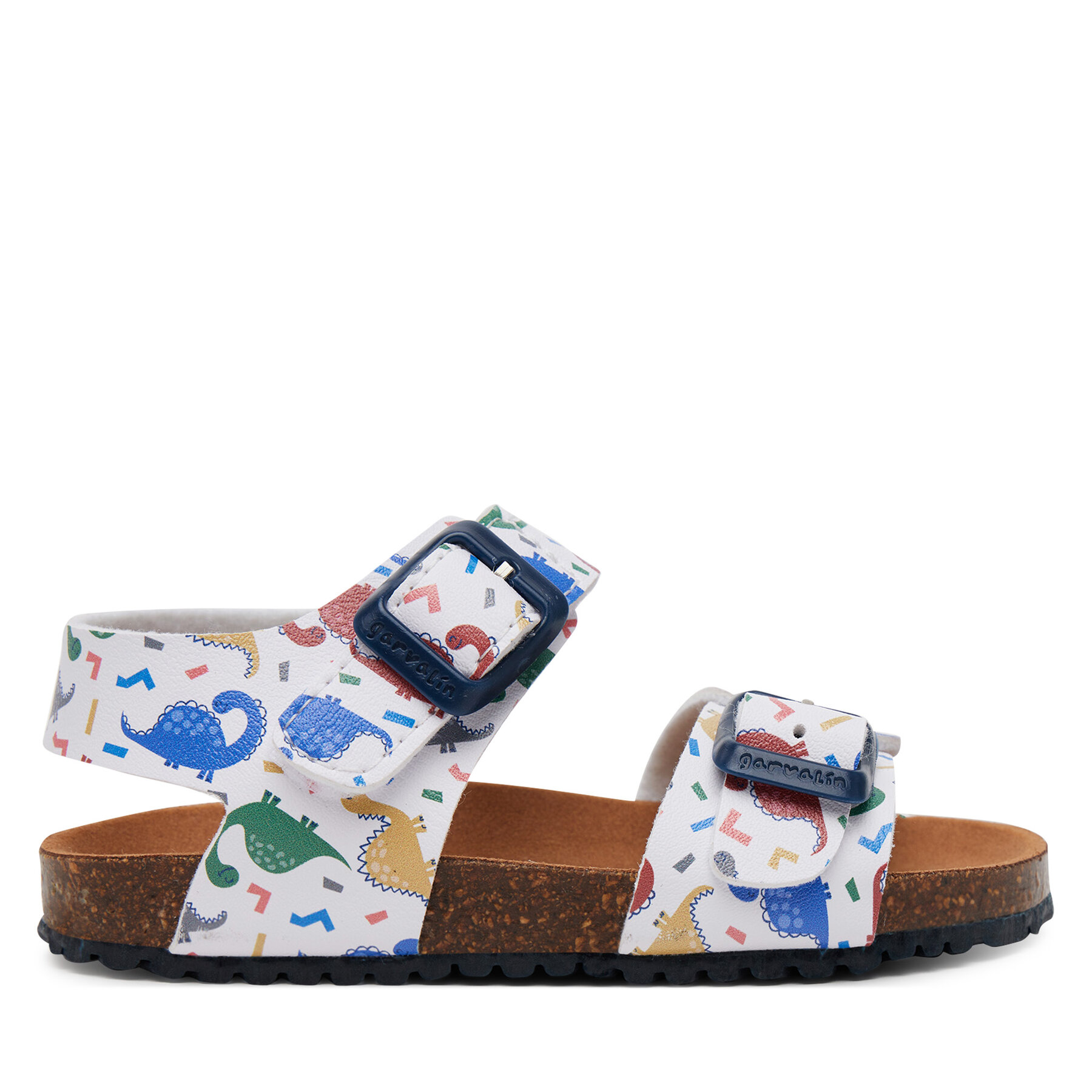 Bambini Garvalin Sandali, Taglia 24,Bianco,252472 S, taglia : 24