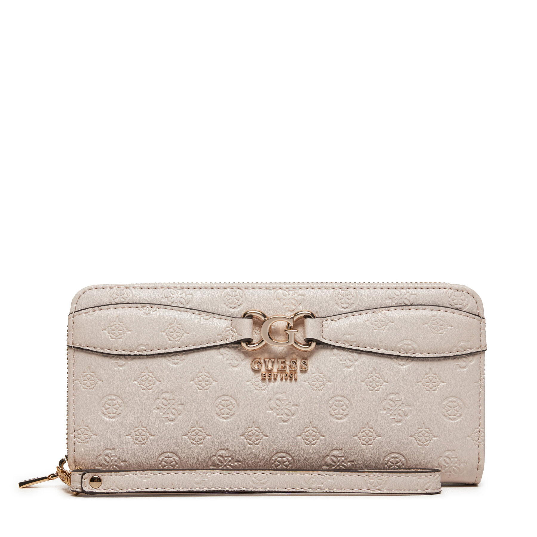 Cartera grande para mujer Guess Arena Logo (PG) Wallets SWPG93 36460 Marrón