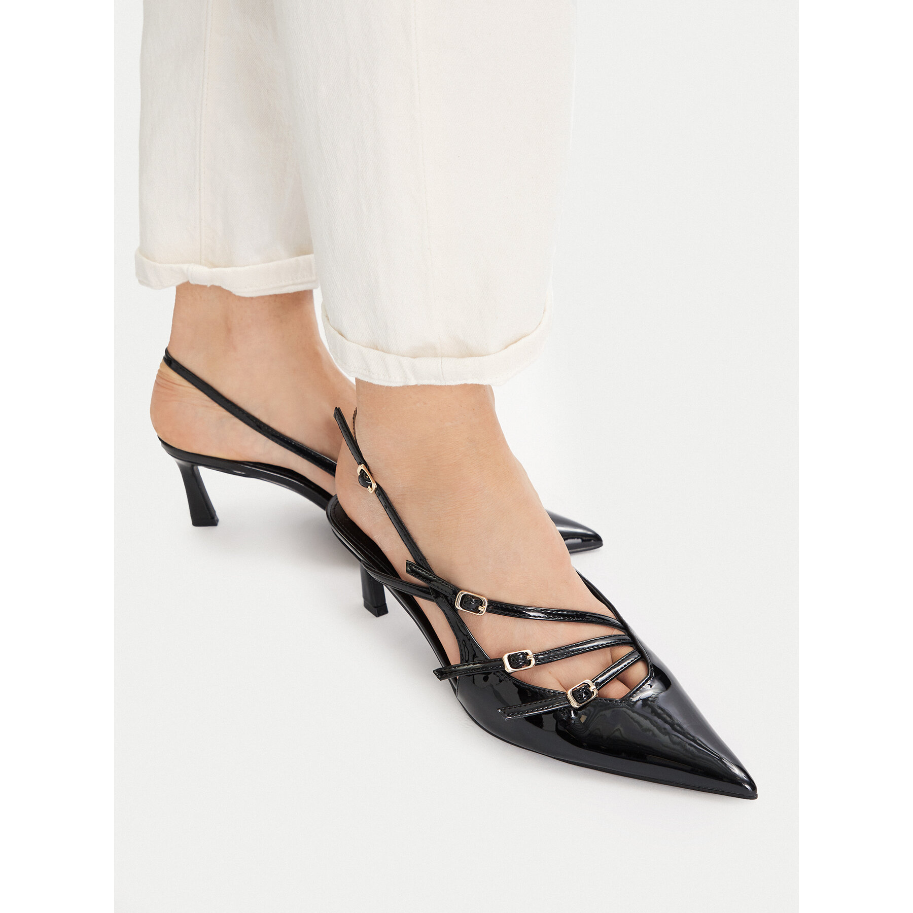 Σανδάλια Steve Madden Liana SM11003386 Μαύρο