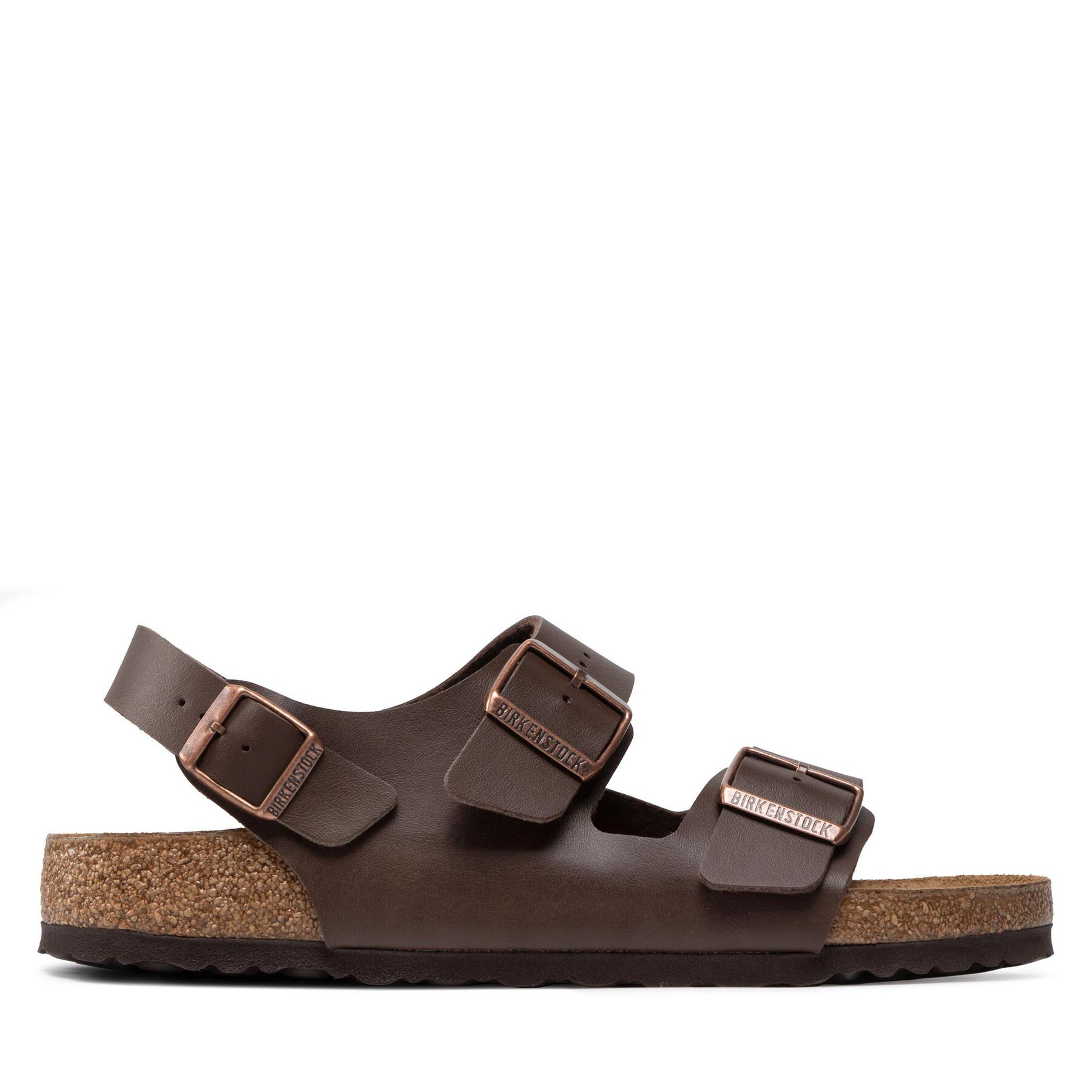Uomo Sandali Birkenstock, Taglia 43, Marrone, Milano 034701 , taglia : 43